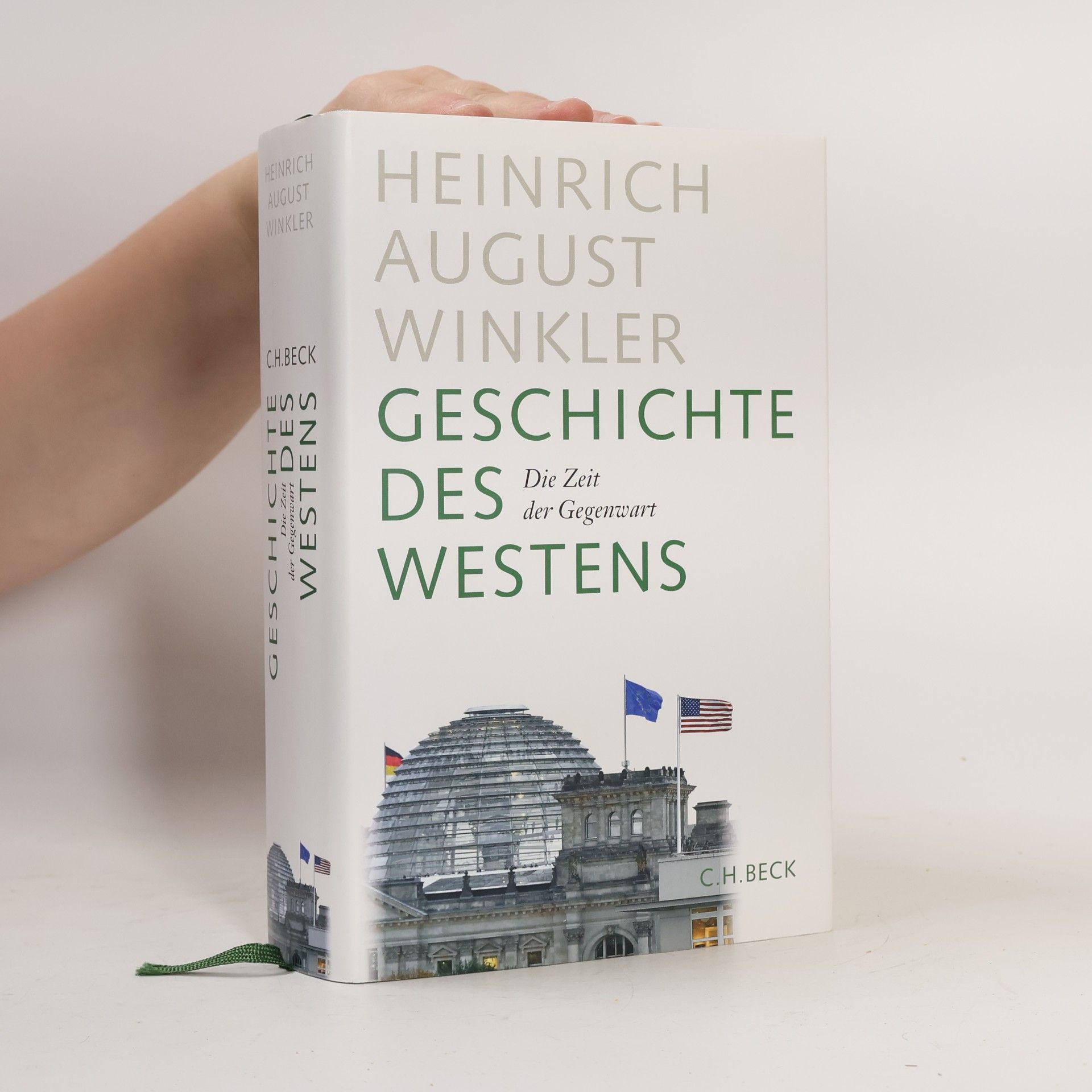 Heinrich August Winkler Geschichte des Westens