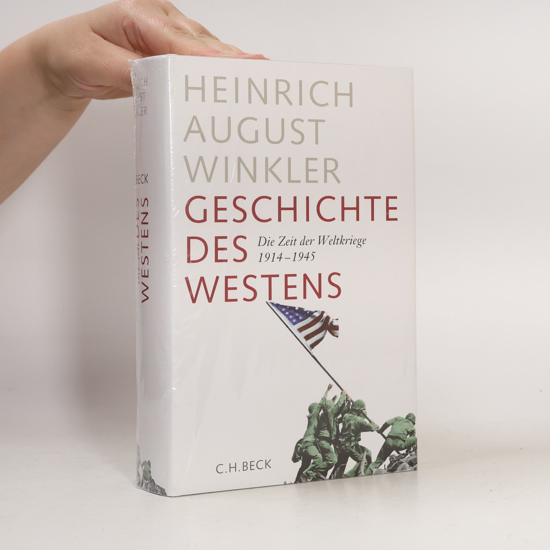 Heinrich August Winkler Geschichte des Westens