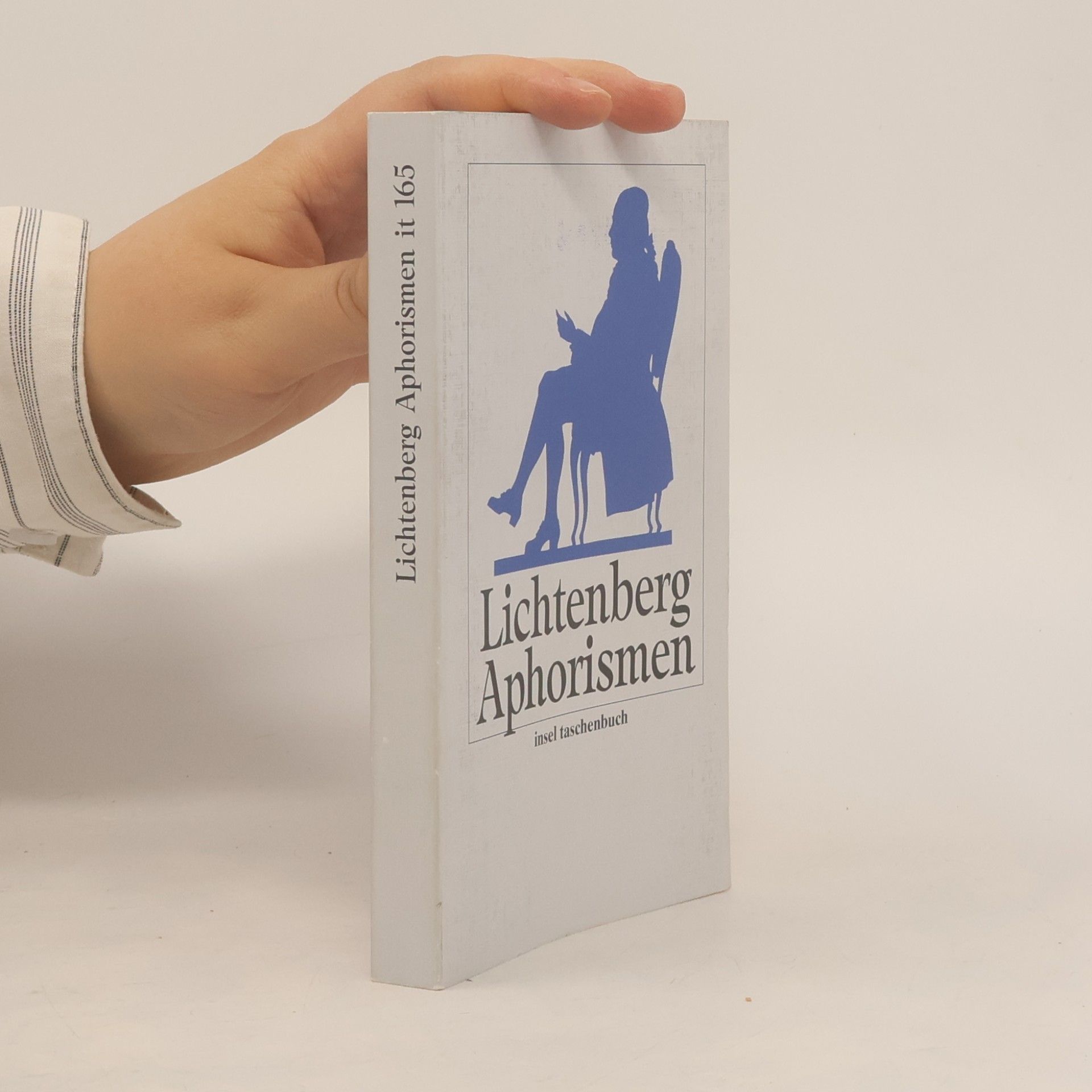 Georg Christoph Lichtenberg Aphorismen
