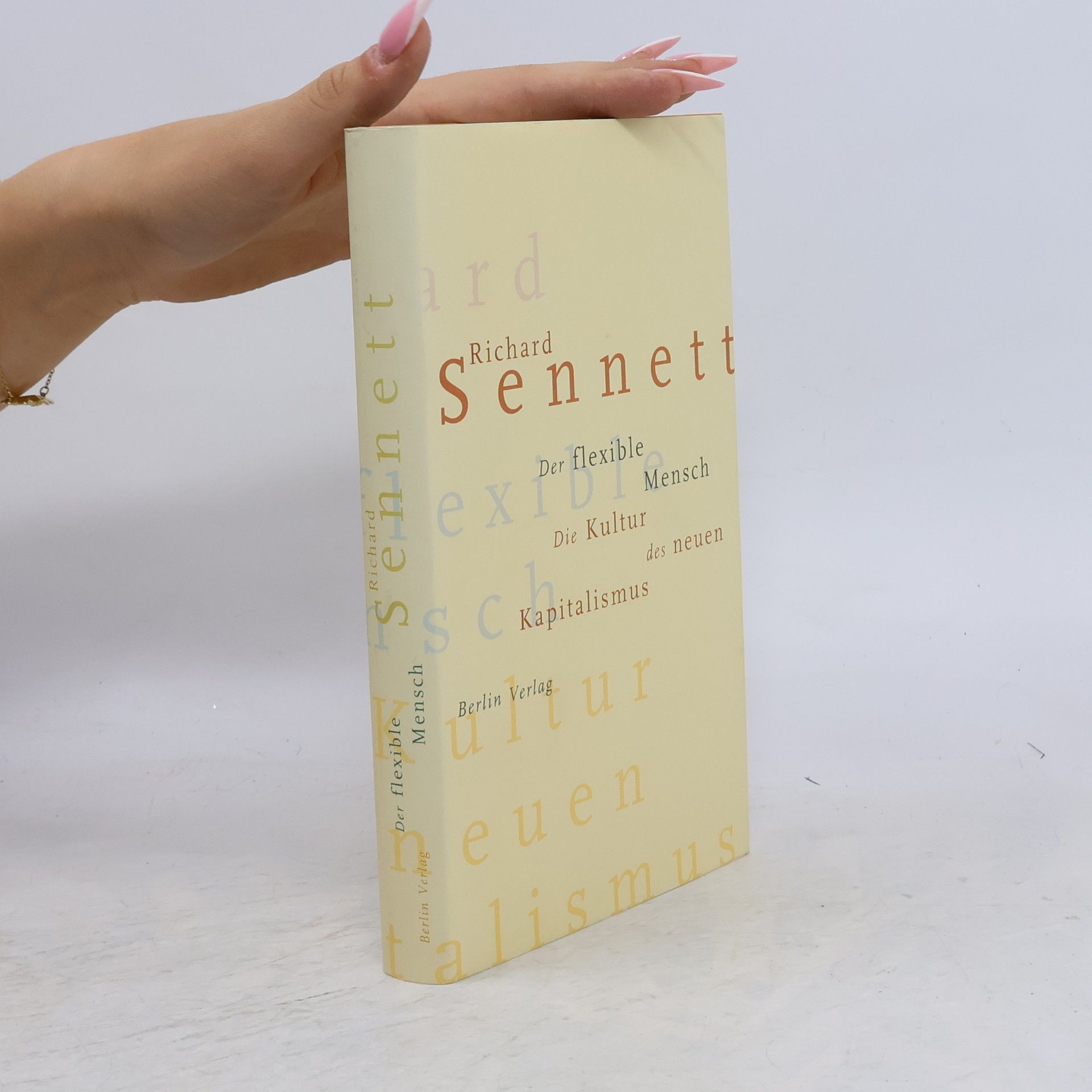 Richard Sennett Der flexible Mensch