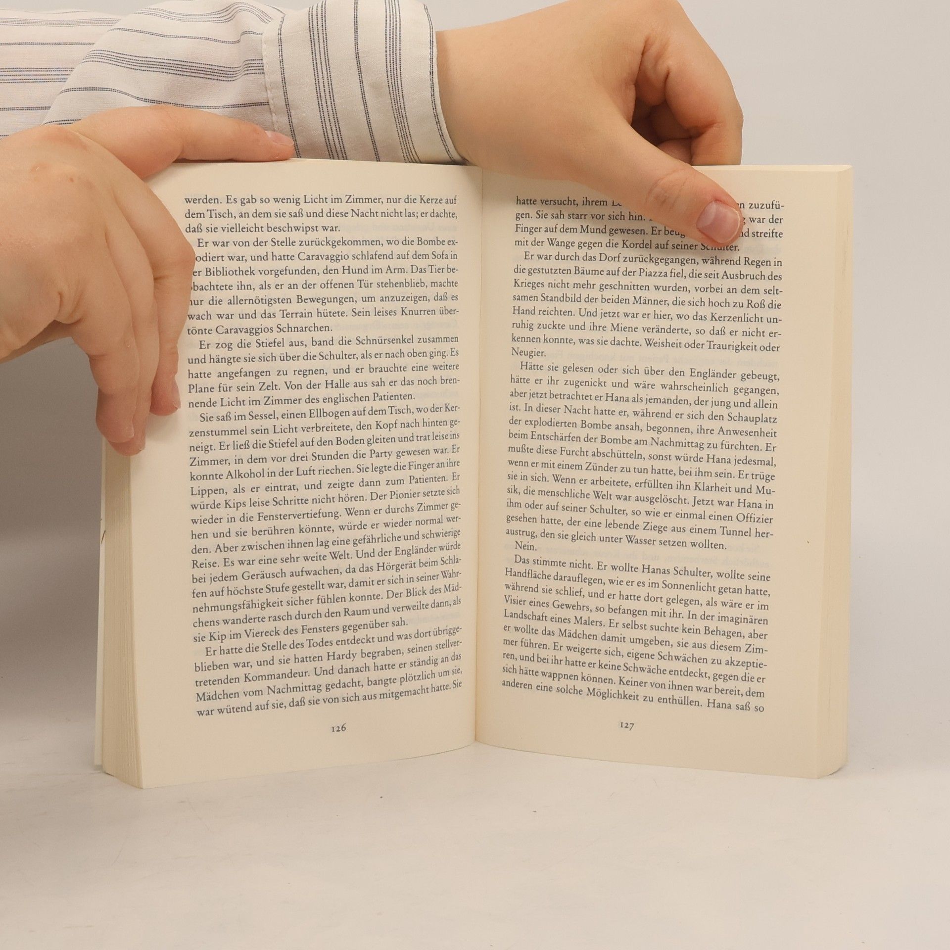 Michael Ondaatje Der englische Patient