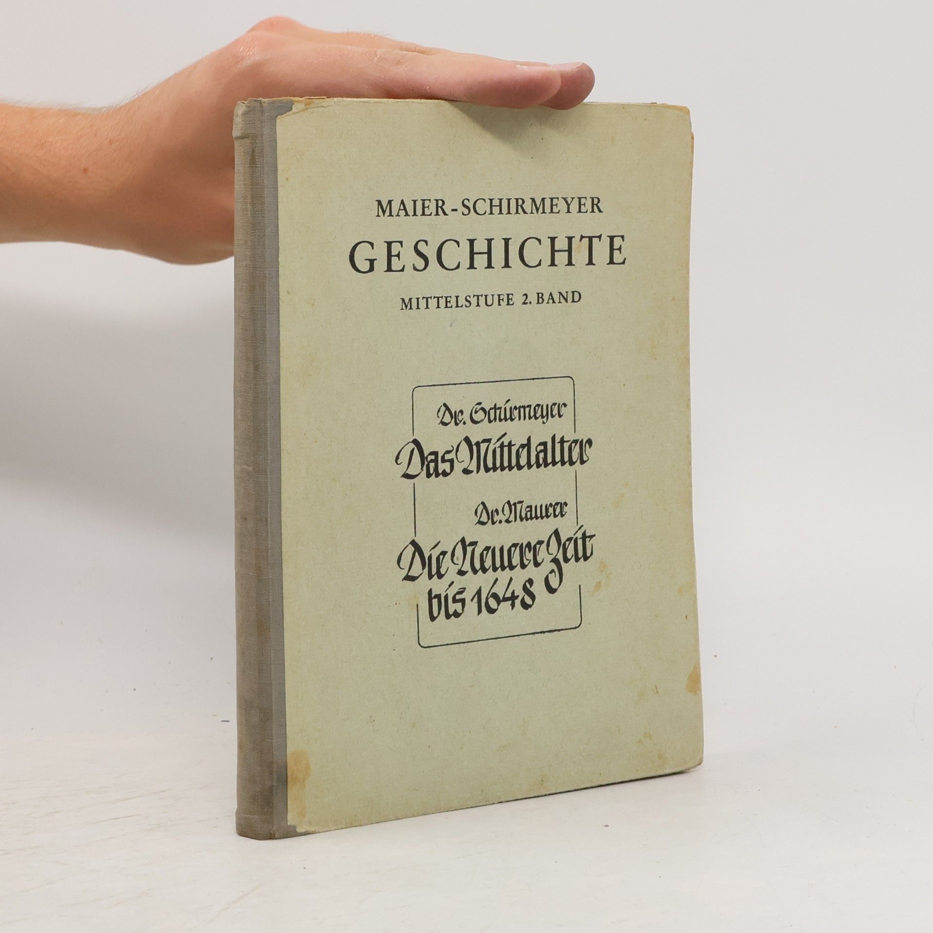 Autorenkollektiv Maier Schirmeyer Geschichte