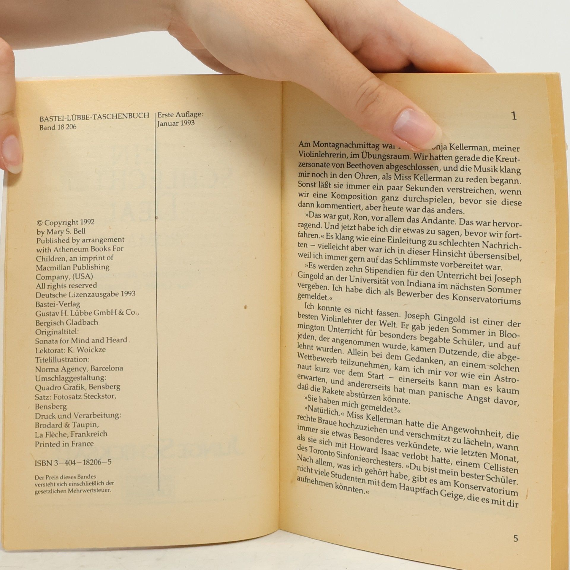Mary S. Bell Junge Taschenbücher: Ein schlechter Deal