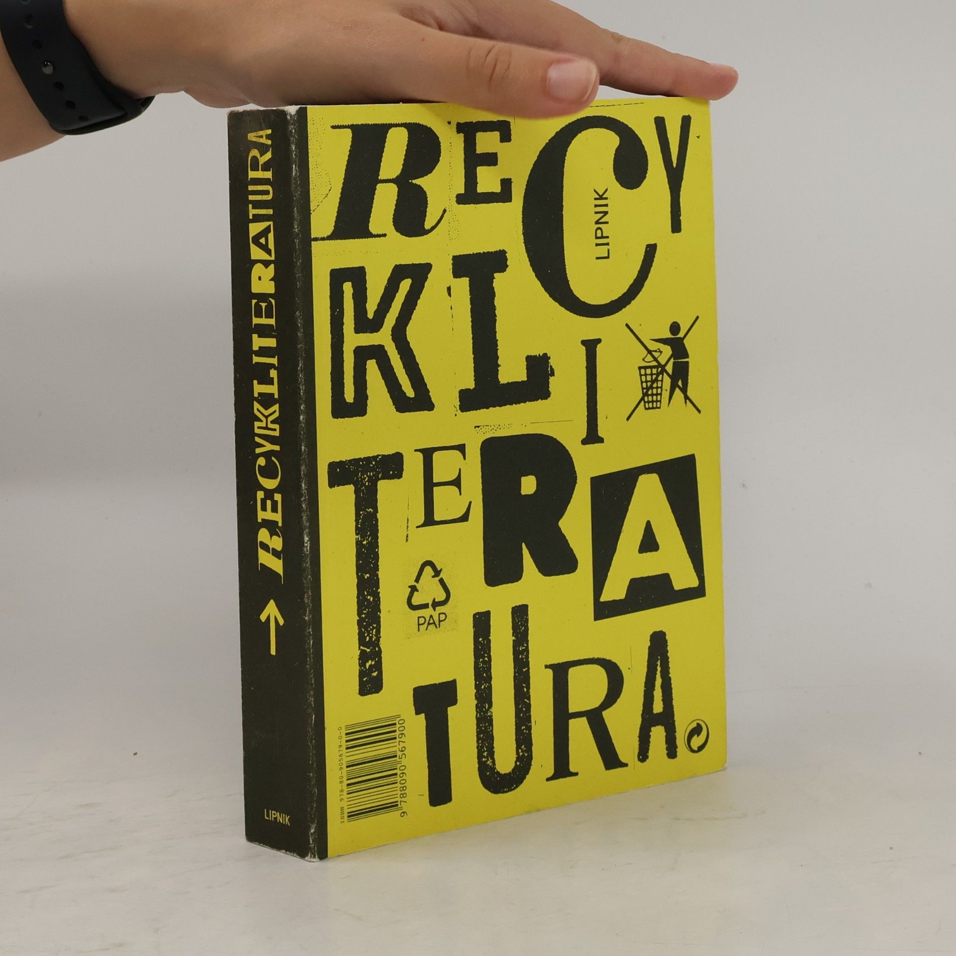 Vojtěch Mašek Recykliteratura - RCL