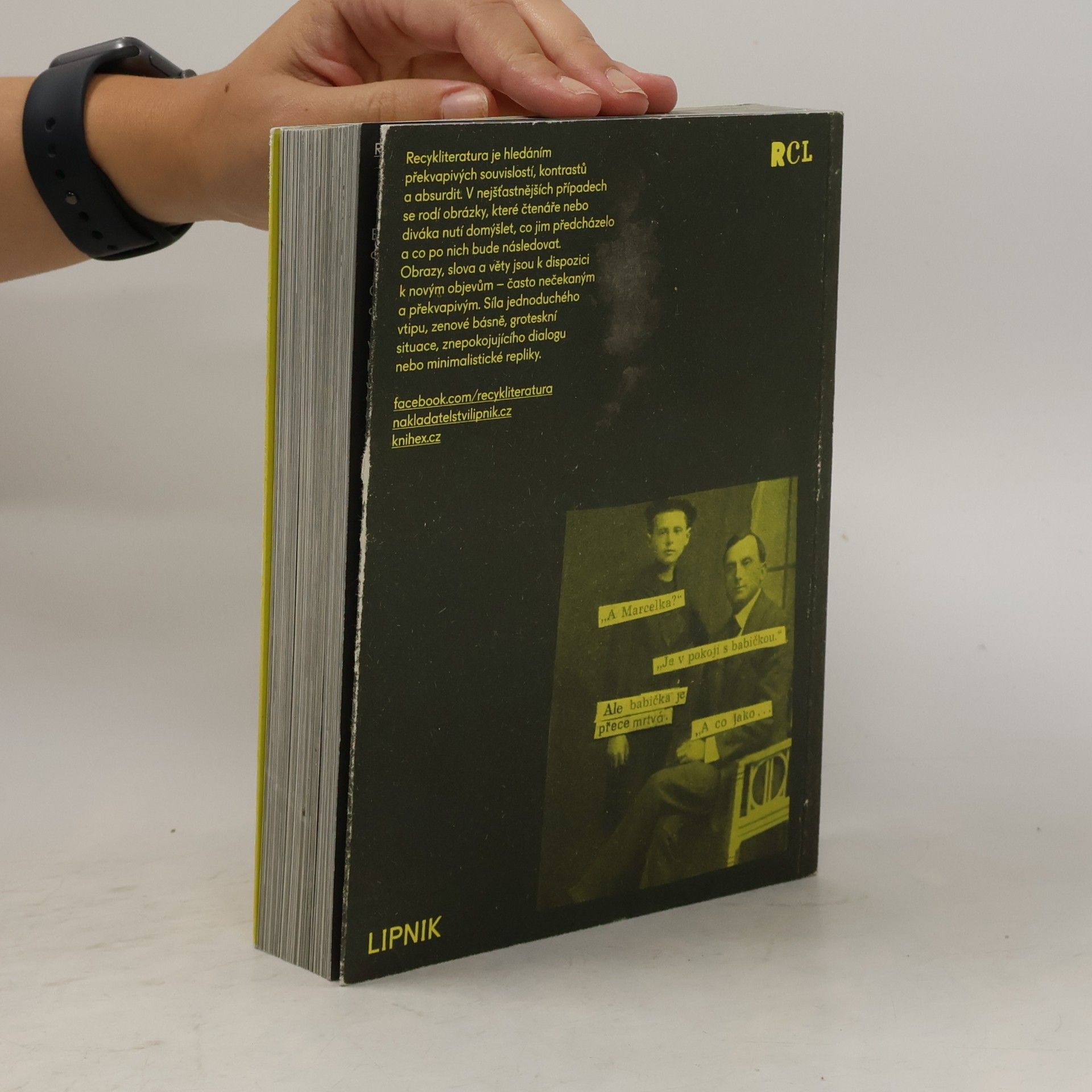 Vojtěch Mašek Recykliteratura - RCL