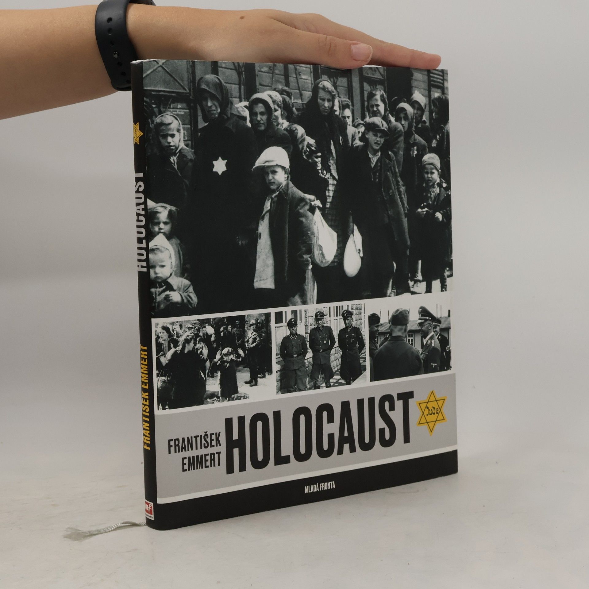 František Emmert Holocaust