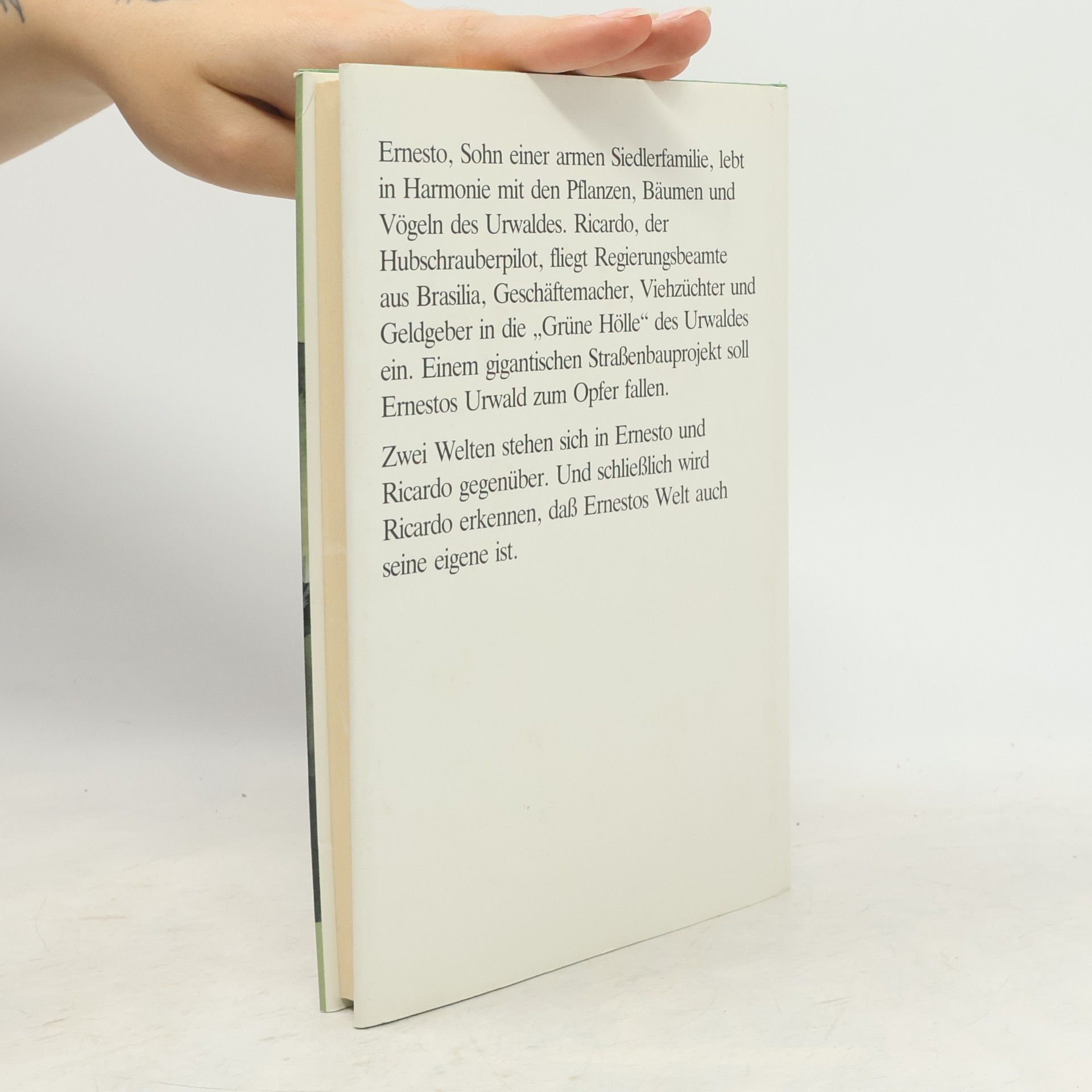 Rudolf Braunburg Mit den Wäldern stirbt der Mensch