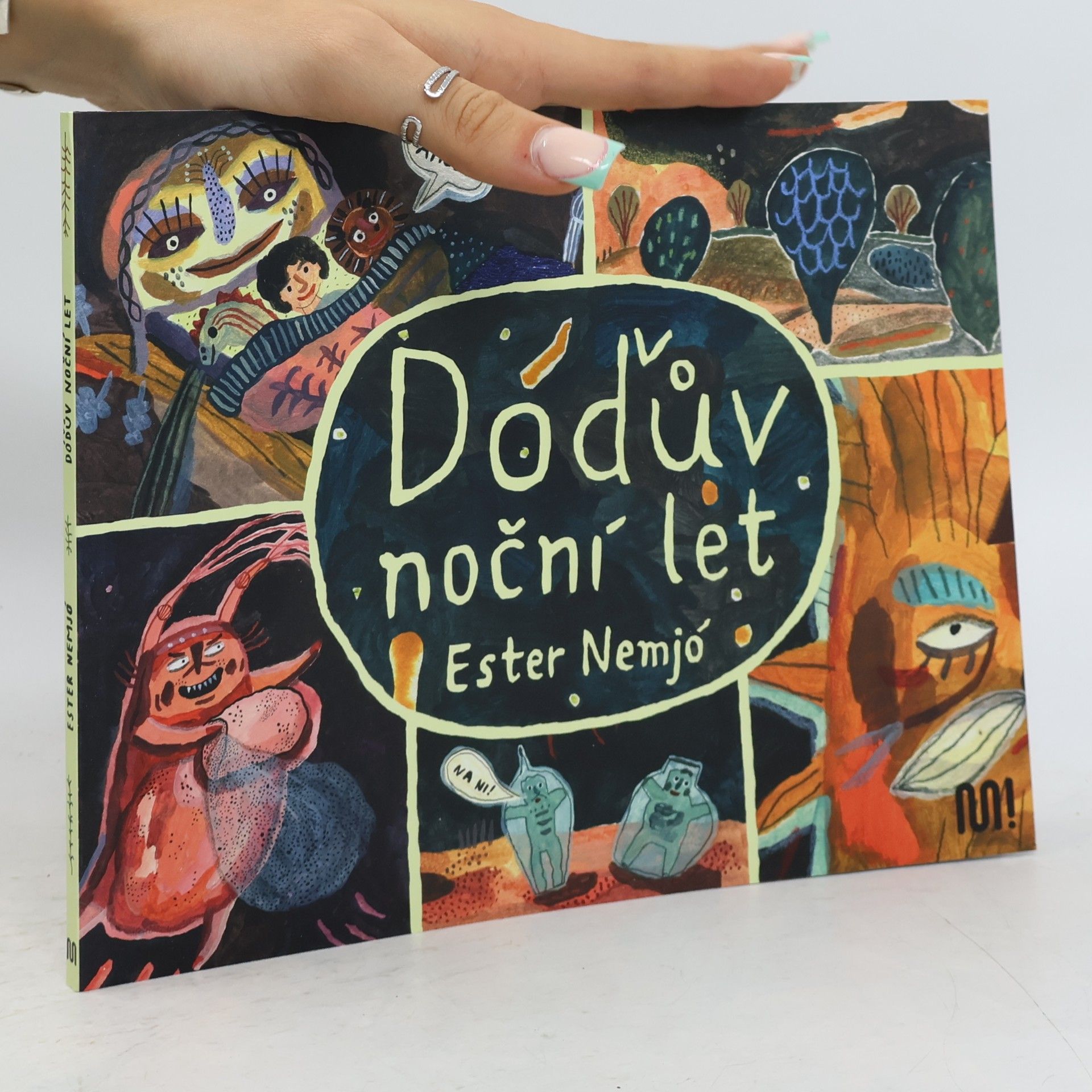 Ester Nemjó Dóďův noční let