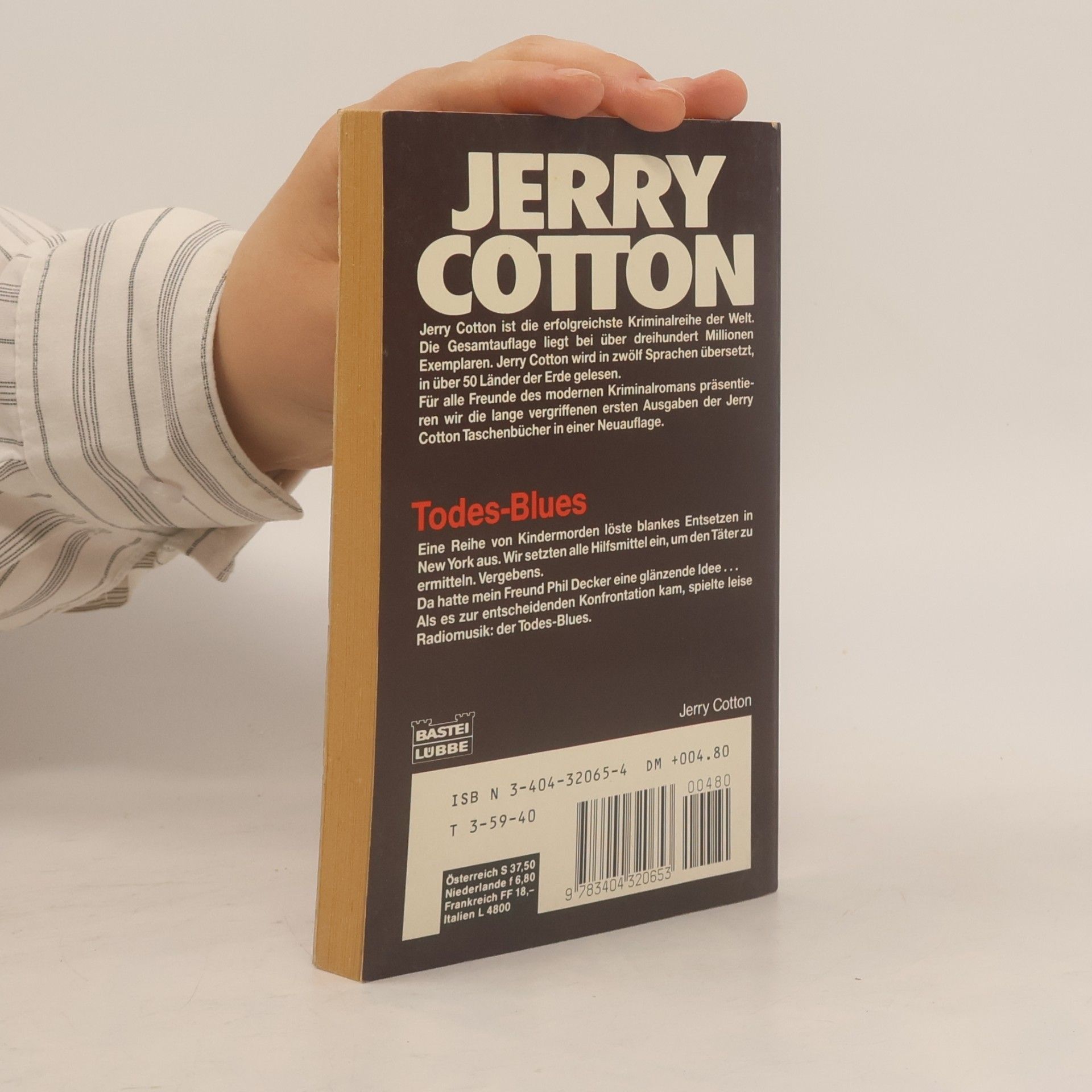 Jerry Cotton Jerry Cotton: Todes-Blues