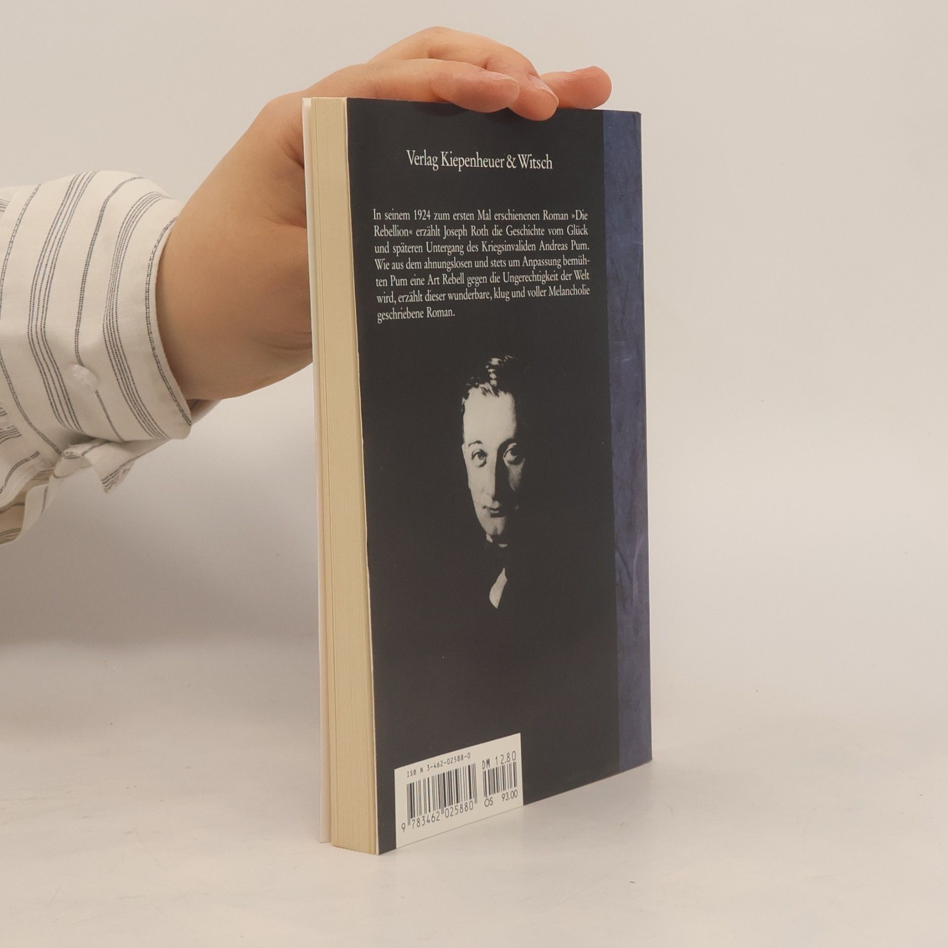 Joseph Roth Die Rebellion