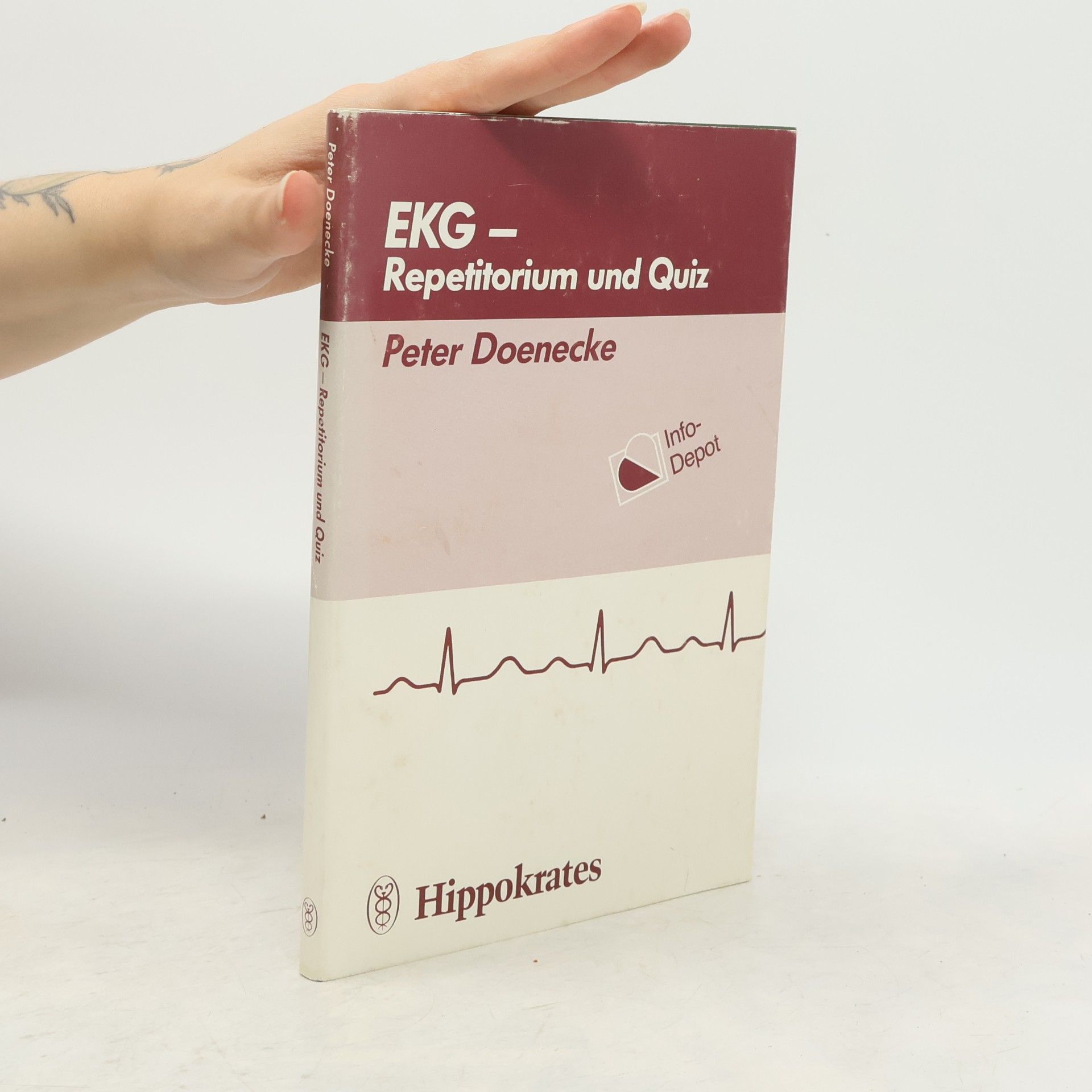 Peter Doenecke EKG - Repetitorium und Quiz