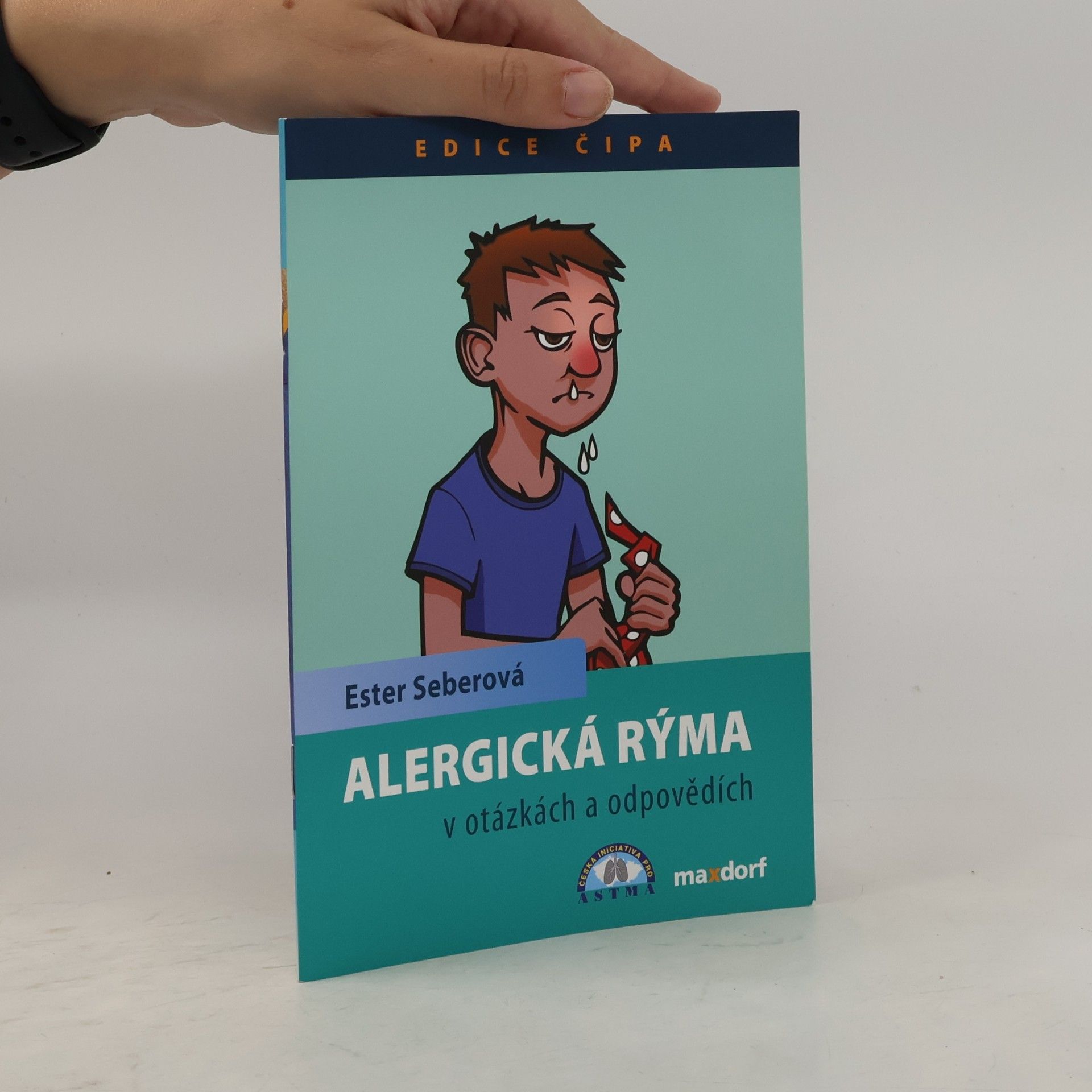 Ester Seberová Alergická rýma