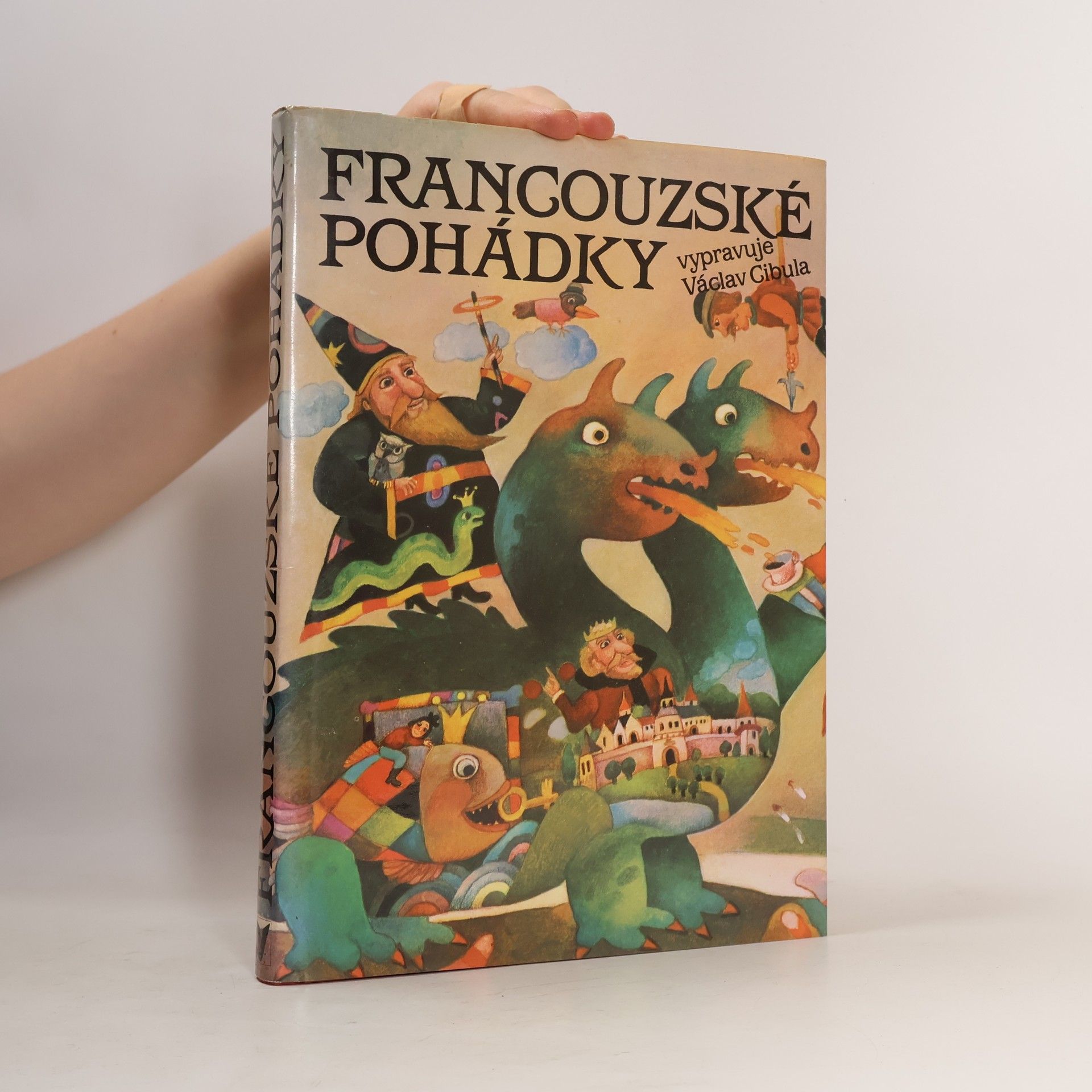 Václav Cibula Francouzské pohádky