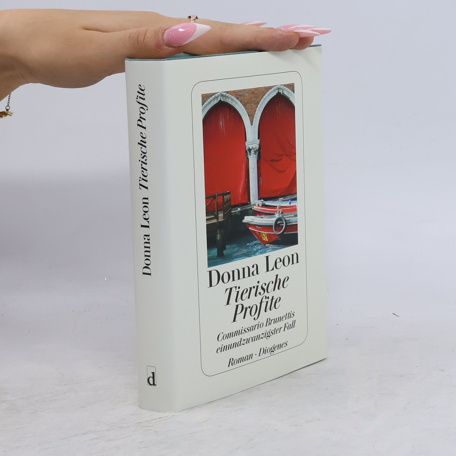Donna Leon Tierische Profite