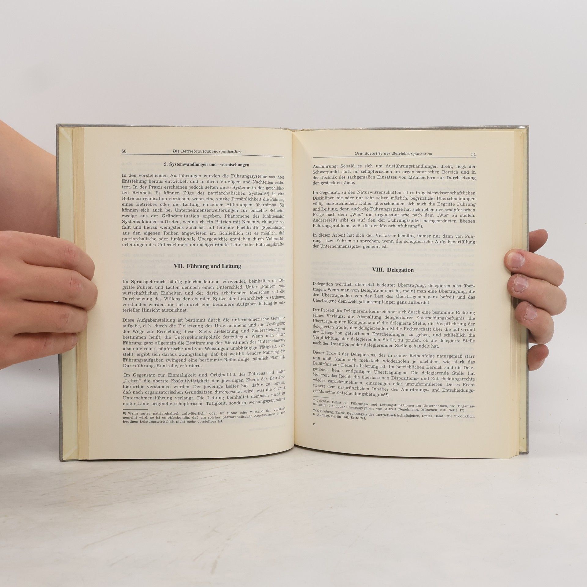 Ernst Albin Schmidt Organisation des mittelständischen Betriebes