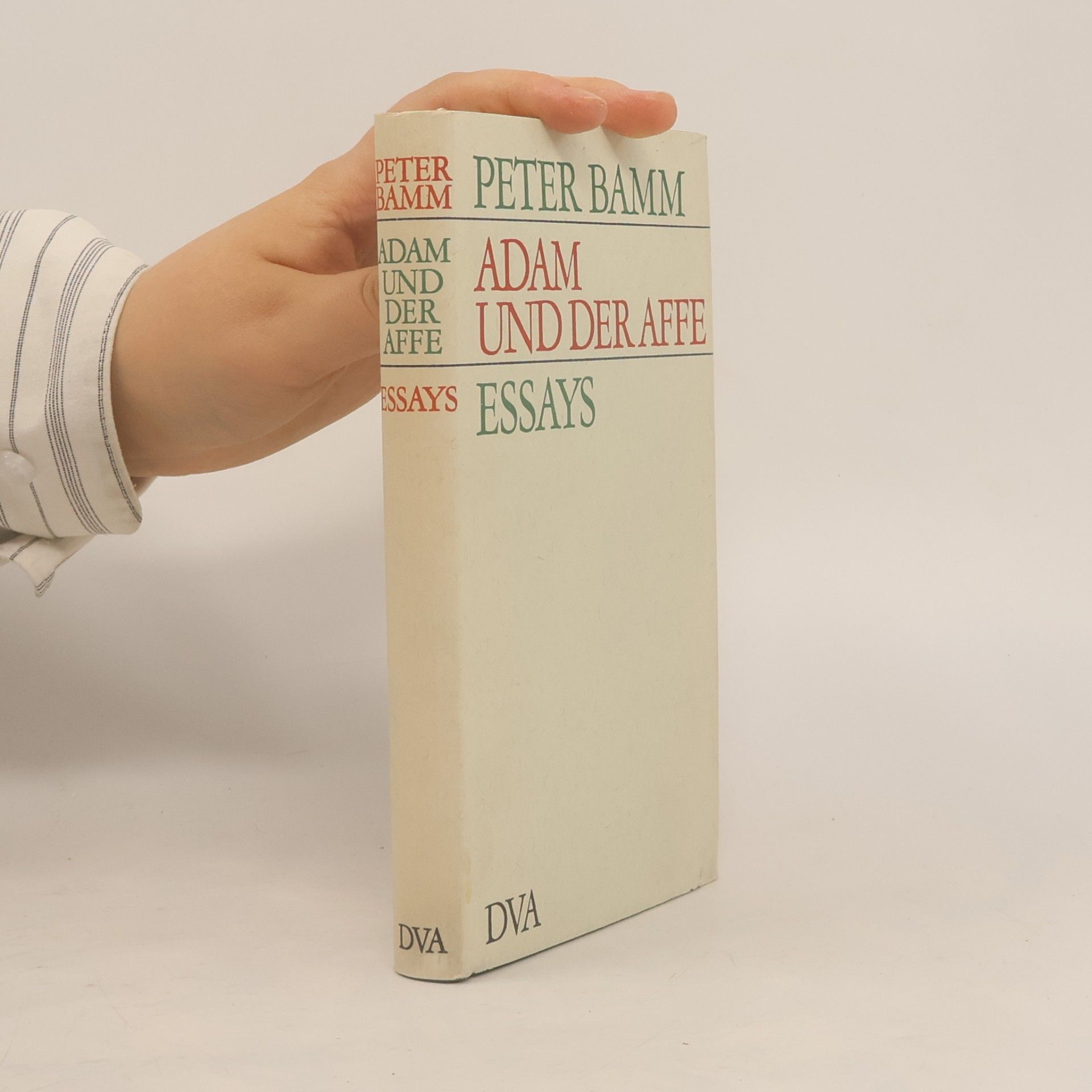 Peter Bamm Adam und der Affe