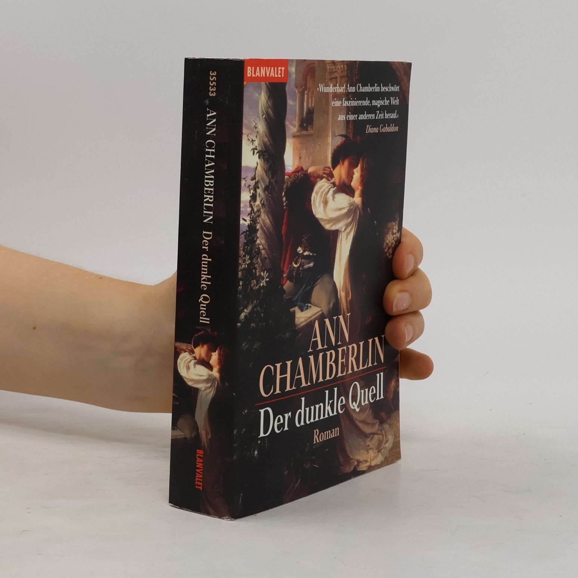 Ann Chamberlin Der dunkle Quell