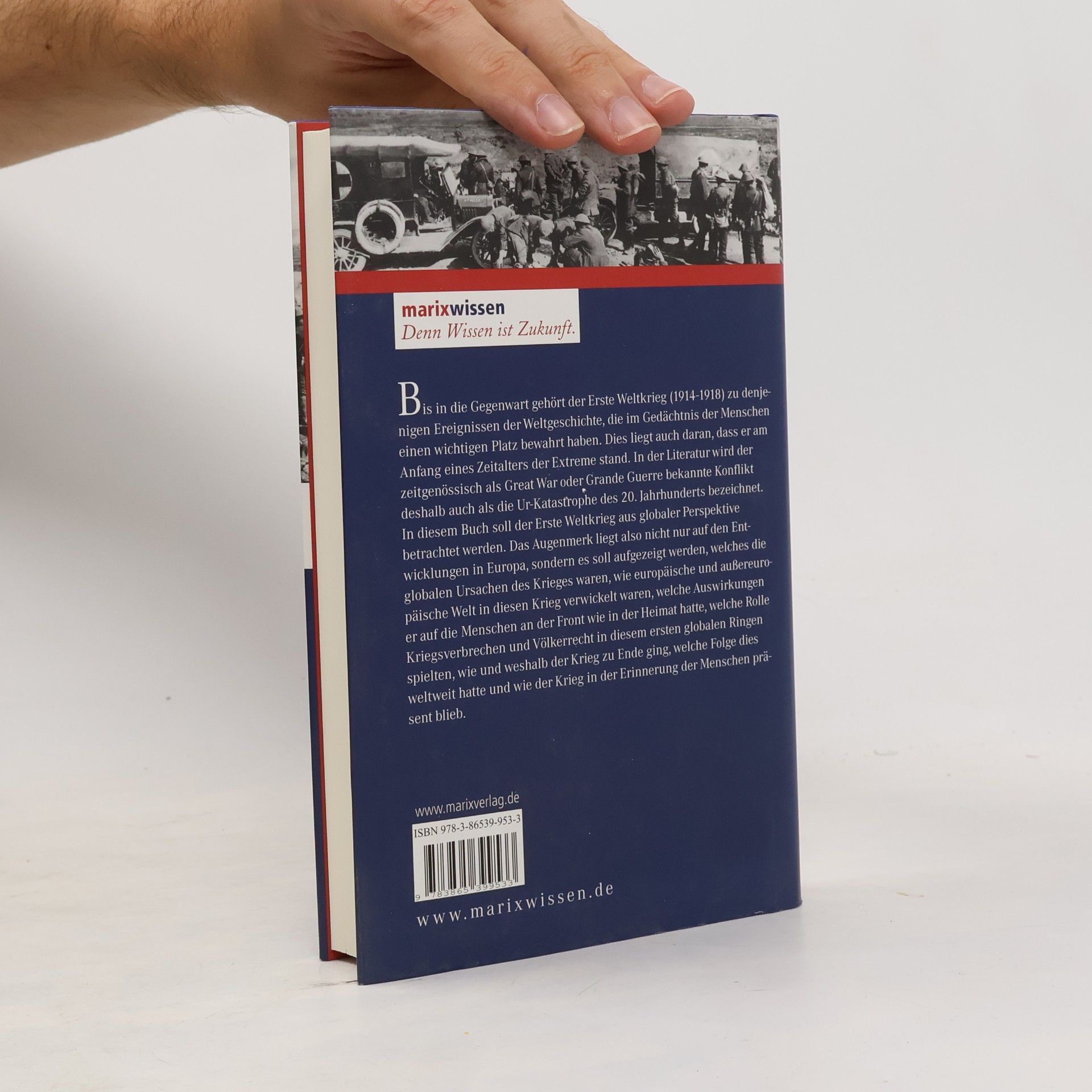 Daniel Marc Segesser Der Erste Weltkrieg in globaler Perspektive