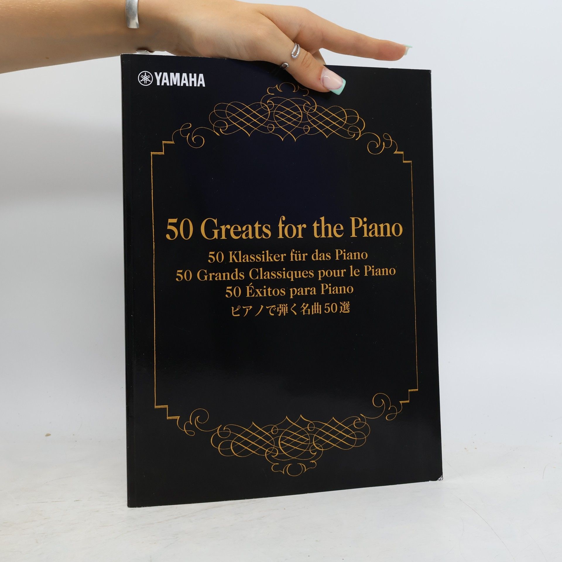 Kolektív autorov 50 Greats for the Piano. 50 Klassiker für das Piano. 50 Grands Classiques pour le Piano. 50 Éxitos para Piano. ピアノで弾く名曲50選