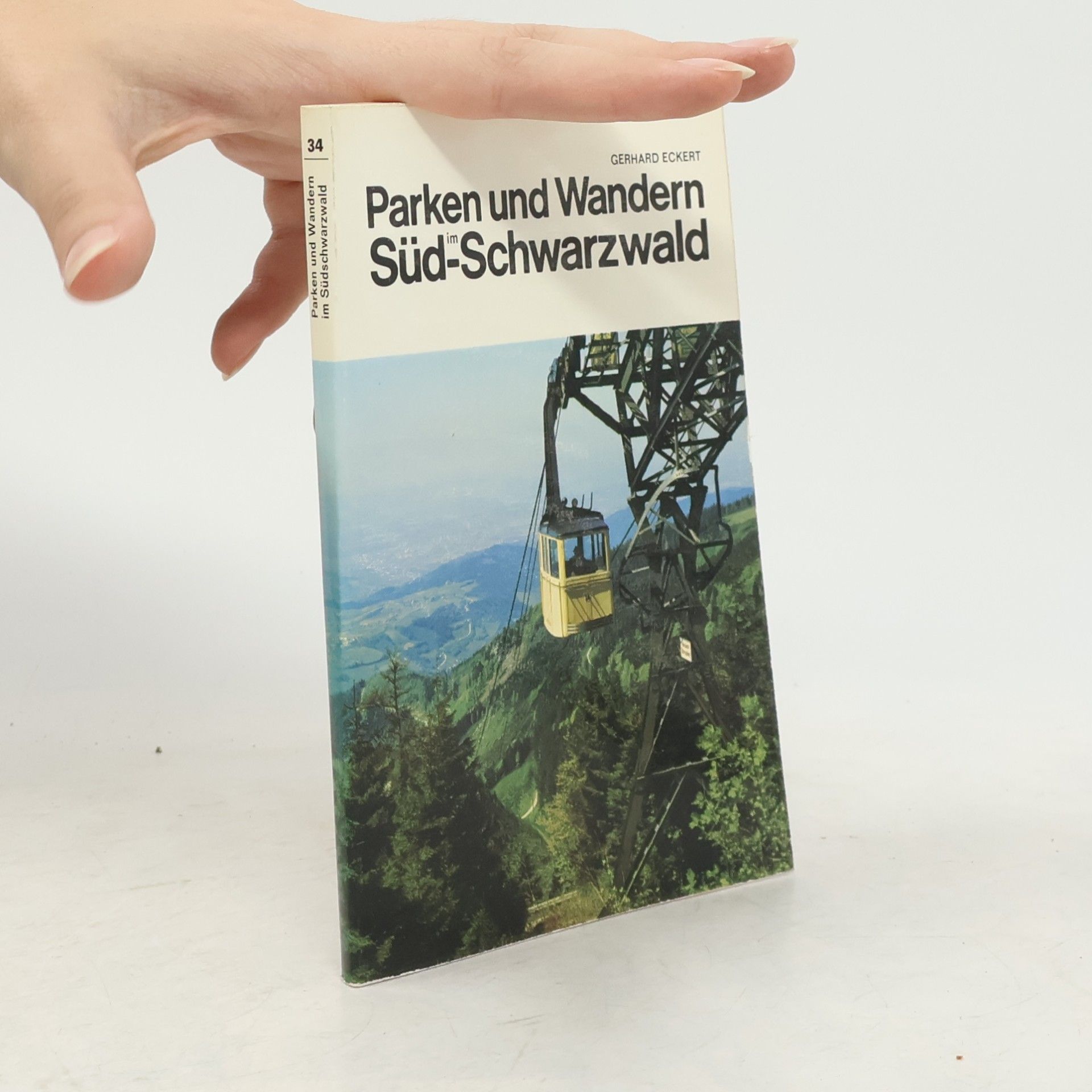 Gerhart Eckert Parken und Wandern im Süd-Schwarzwald