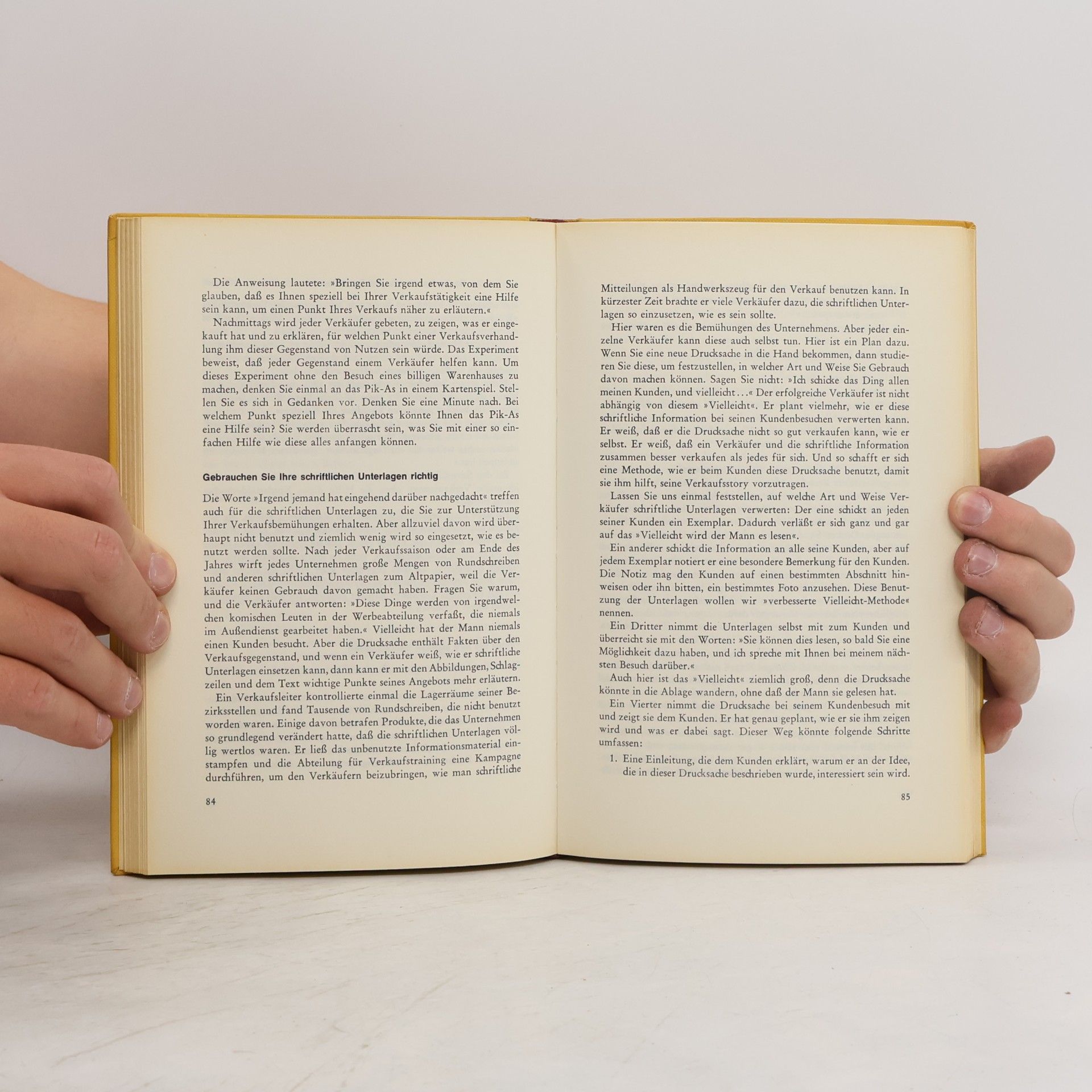Edward J. Hegarty Die sieben Säulen des Verkaufserfolges
