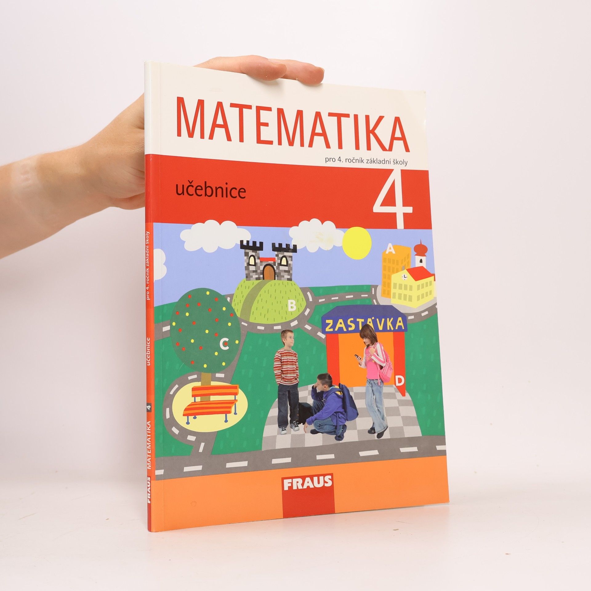 Matematika. Učebnice pro 4. ročník základní školy