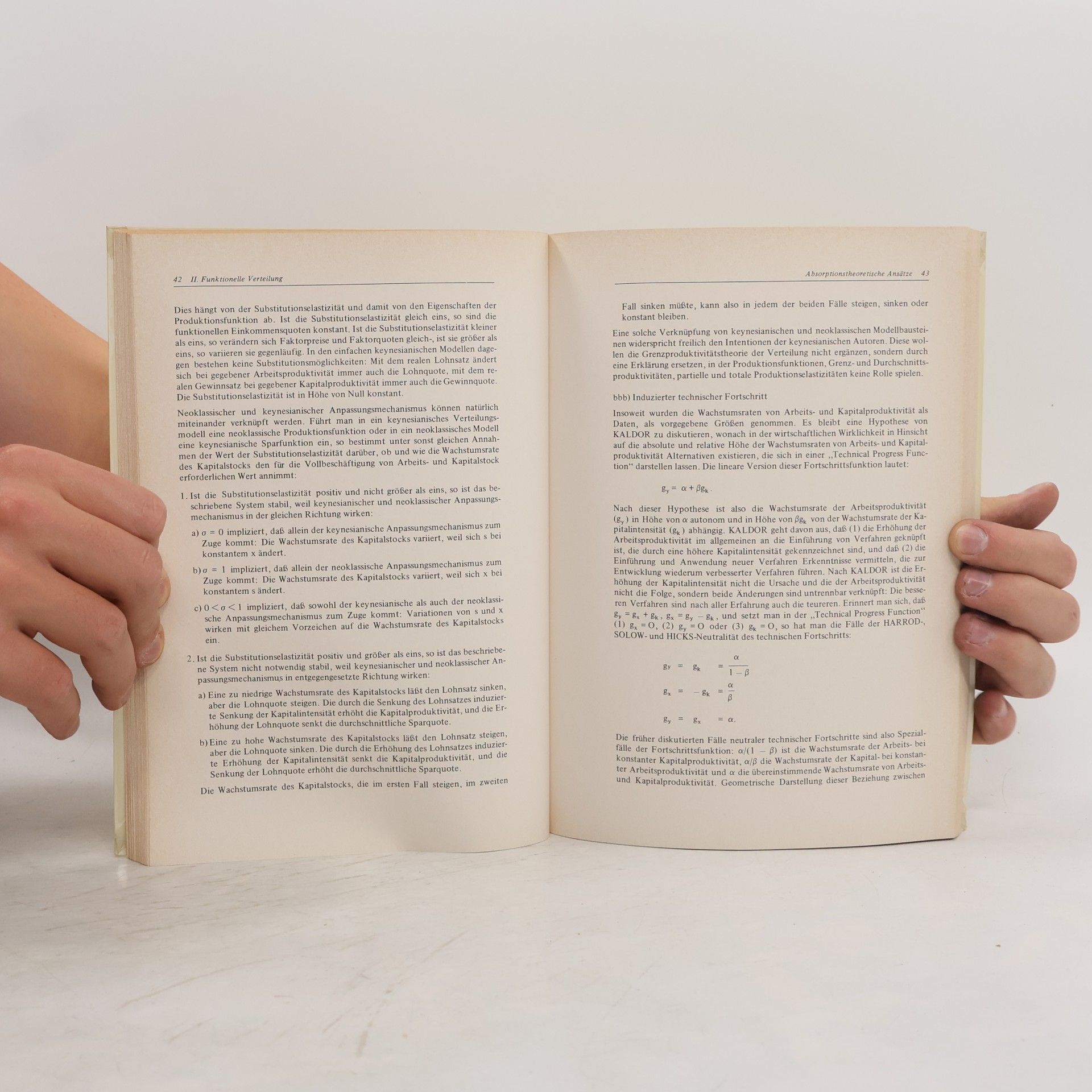 Gerhard Schmitt-Rink wisu-texte: Verteilungstheorie