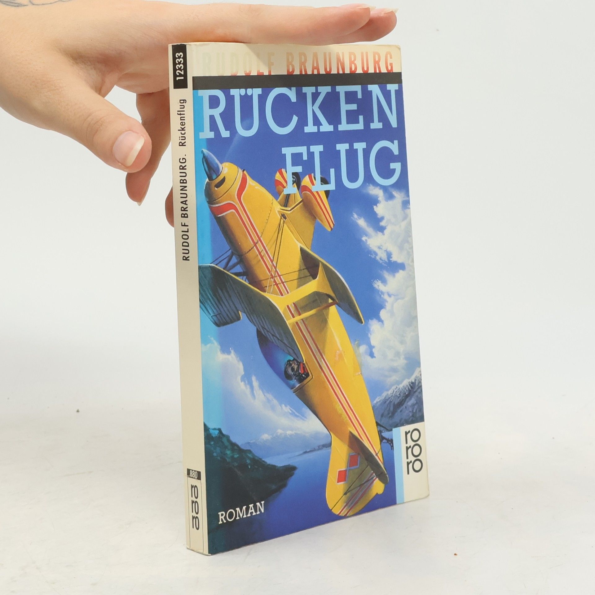 Rückenflug
