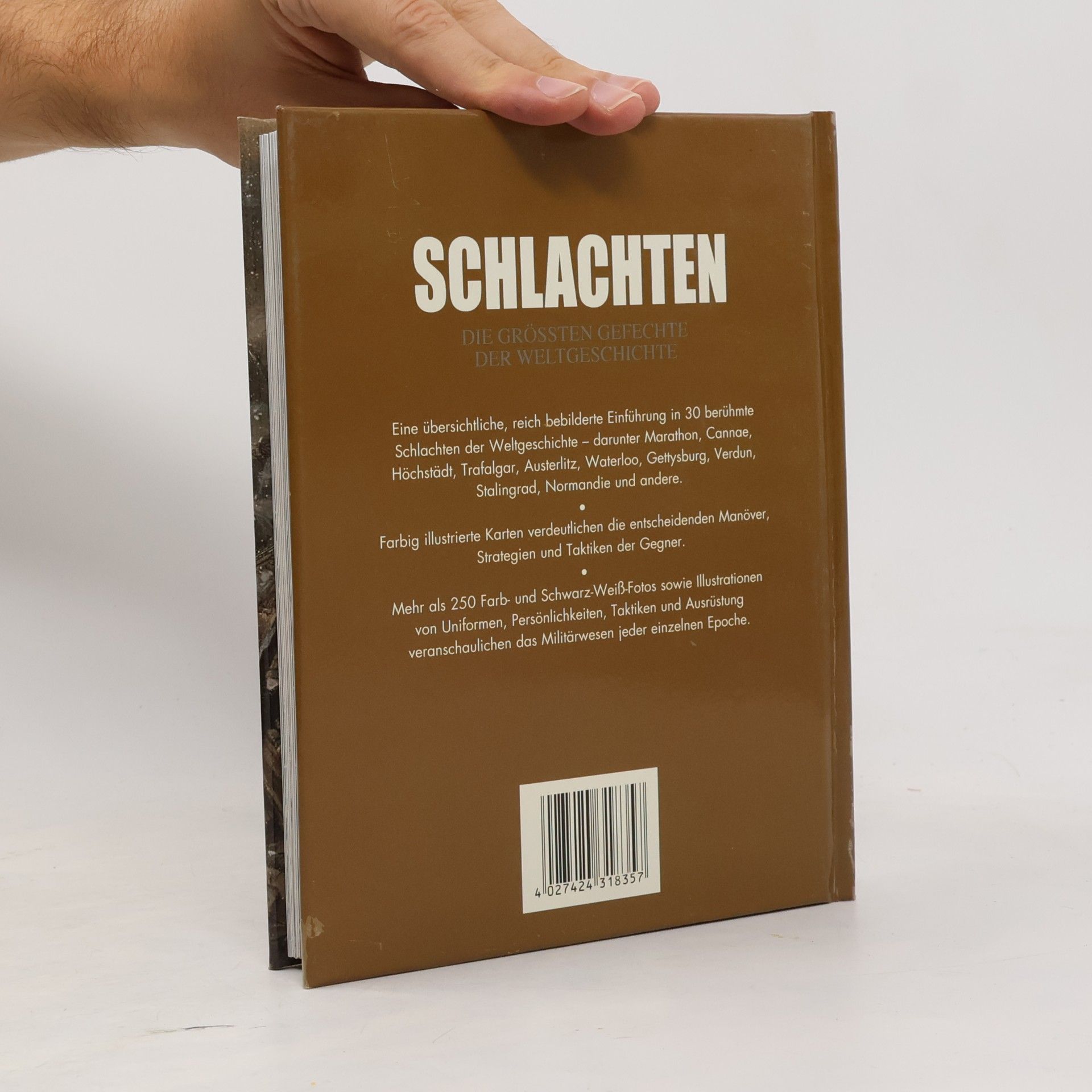 Ester Jensen Schlachten - Die größten Gefechte der Weltgeschichte