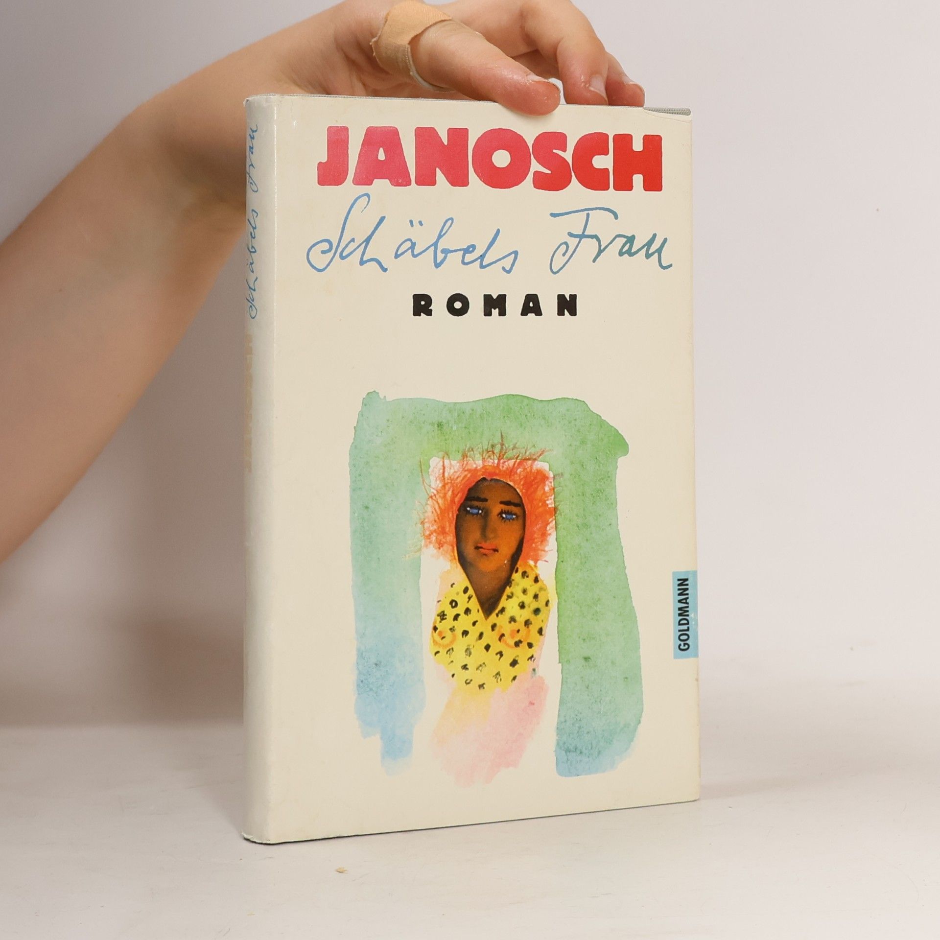 Janosch Schäbels Frau