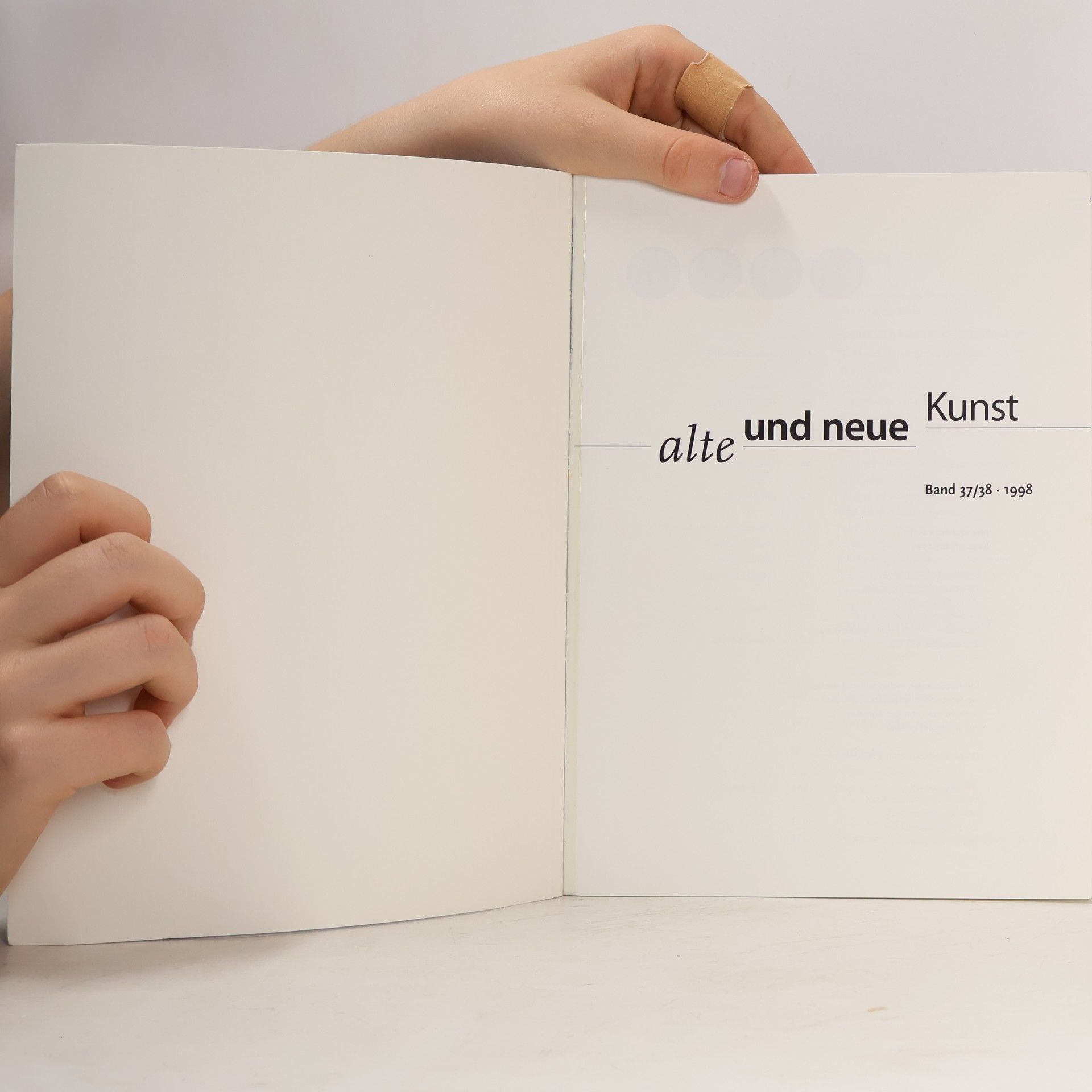 Autores varios Alte und Neue Kunst