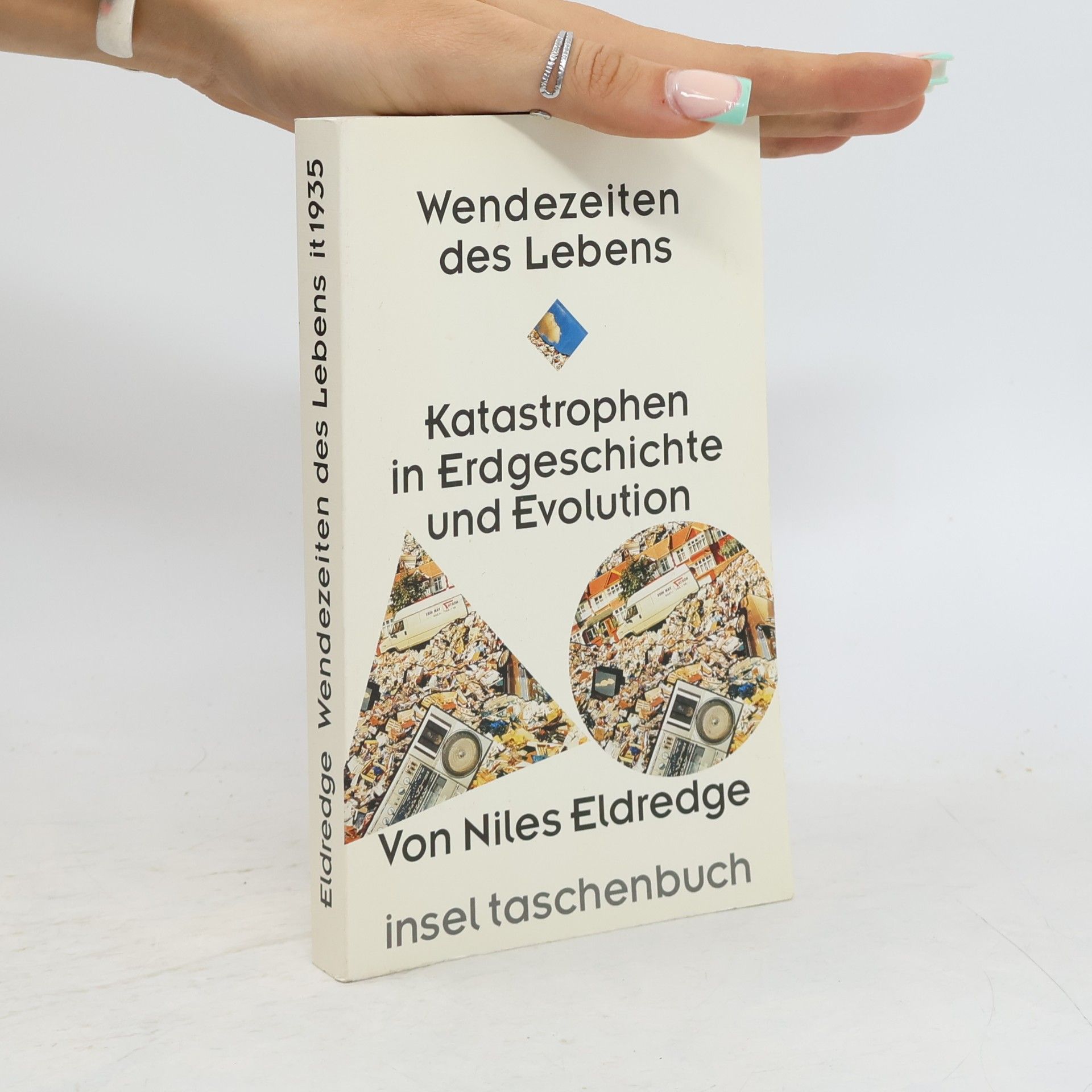 Niles Eldredge Wendezeiten des Lebens
