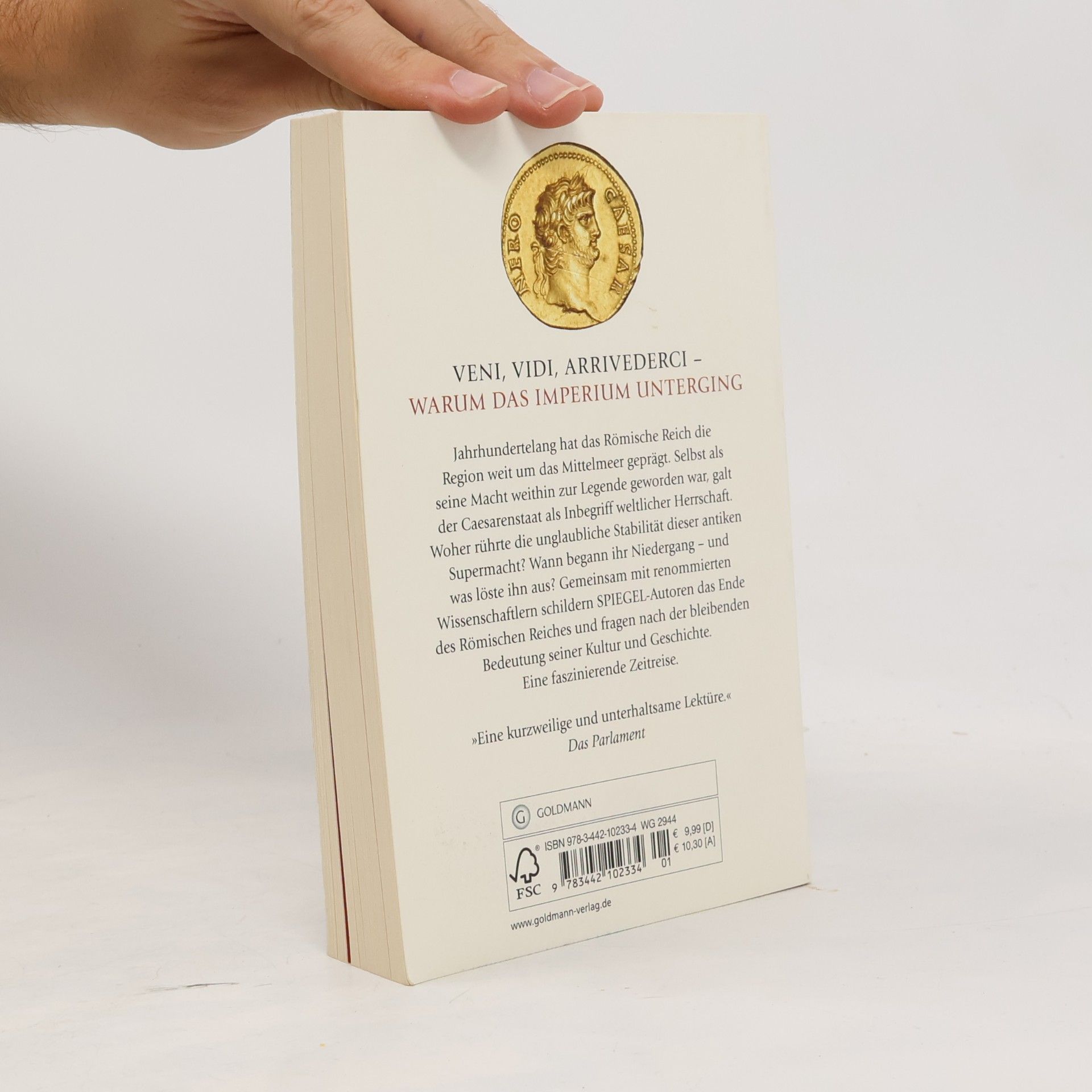 Johannes Saltzwedel Das Ende des Römischen Reiches