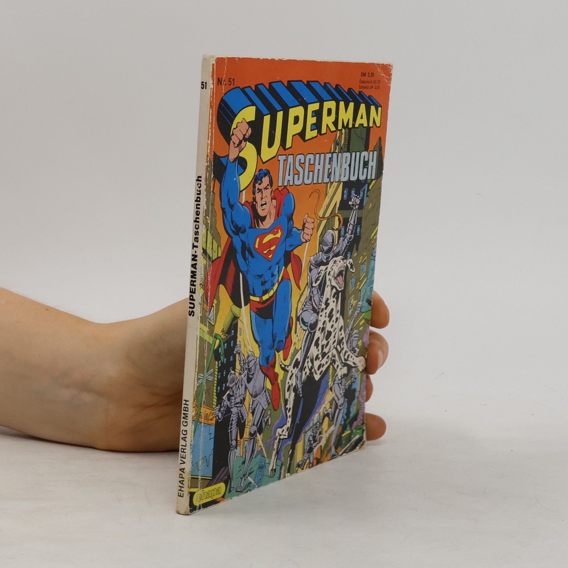 Auteurscollectief Superman Taschenbuch 51