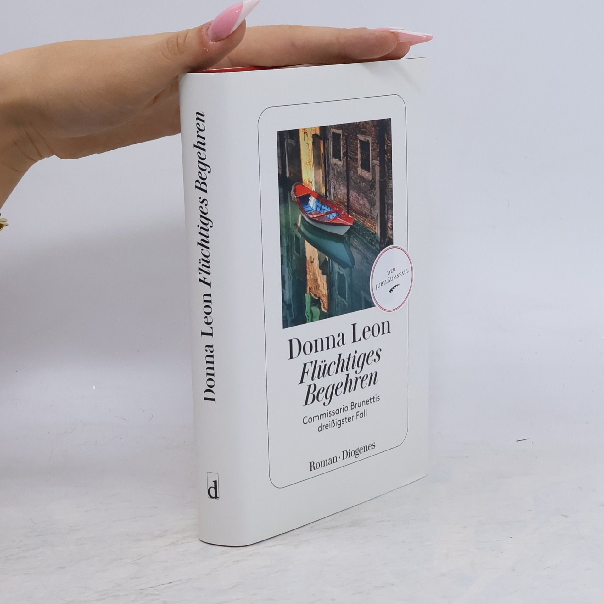 Donna Leon Flüchtiges Begehren