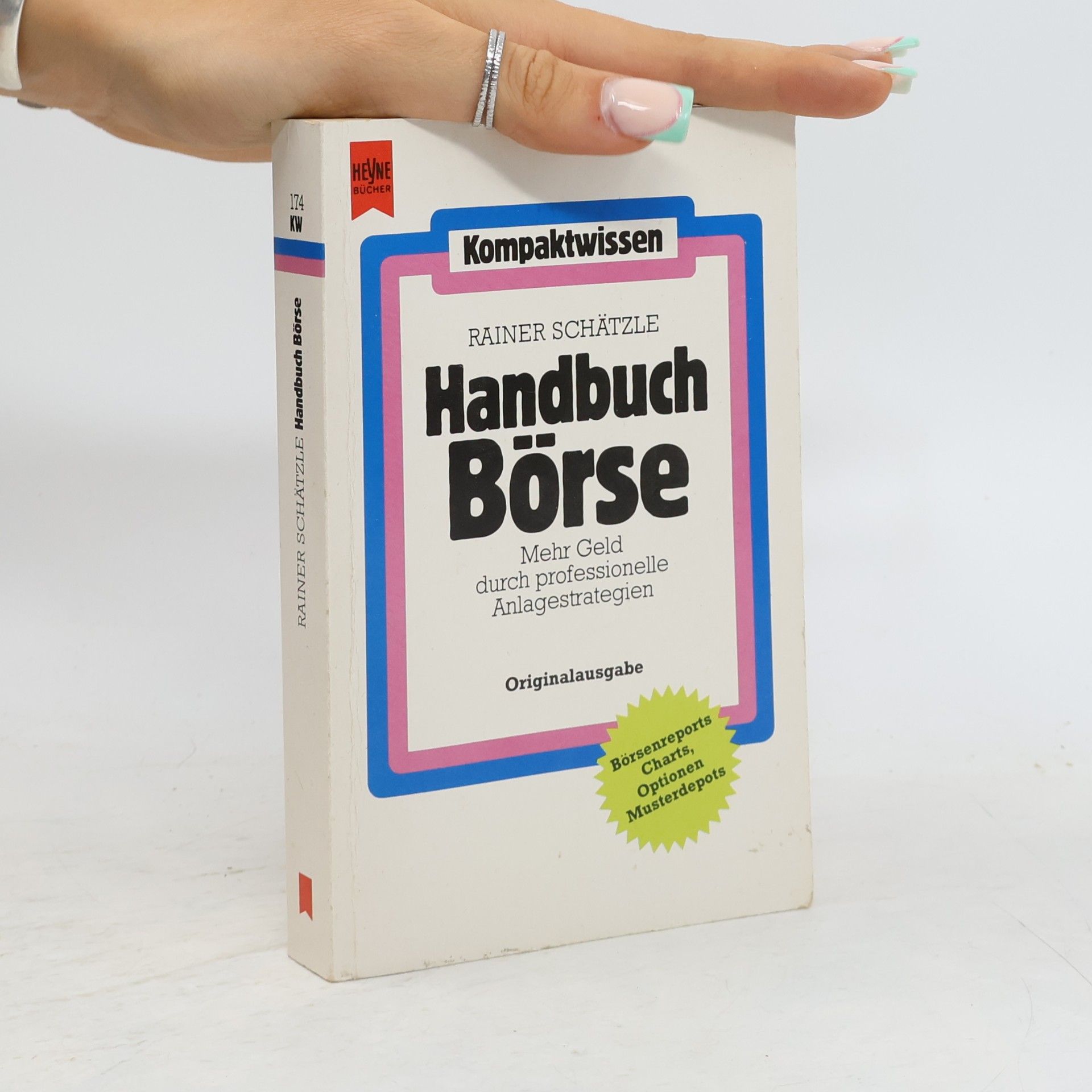 Handbuch Börse
