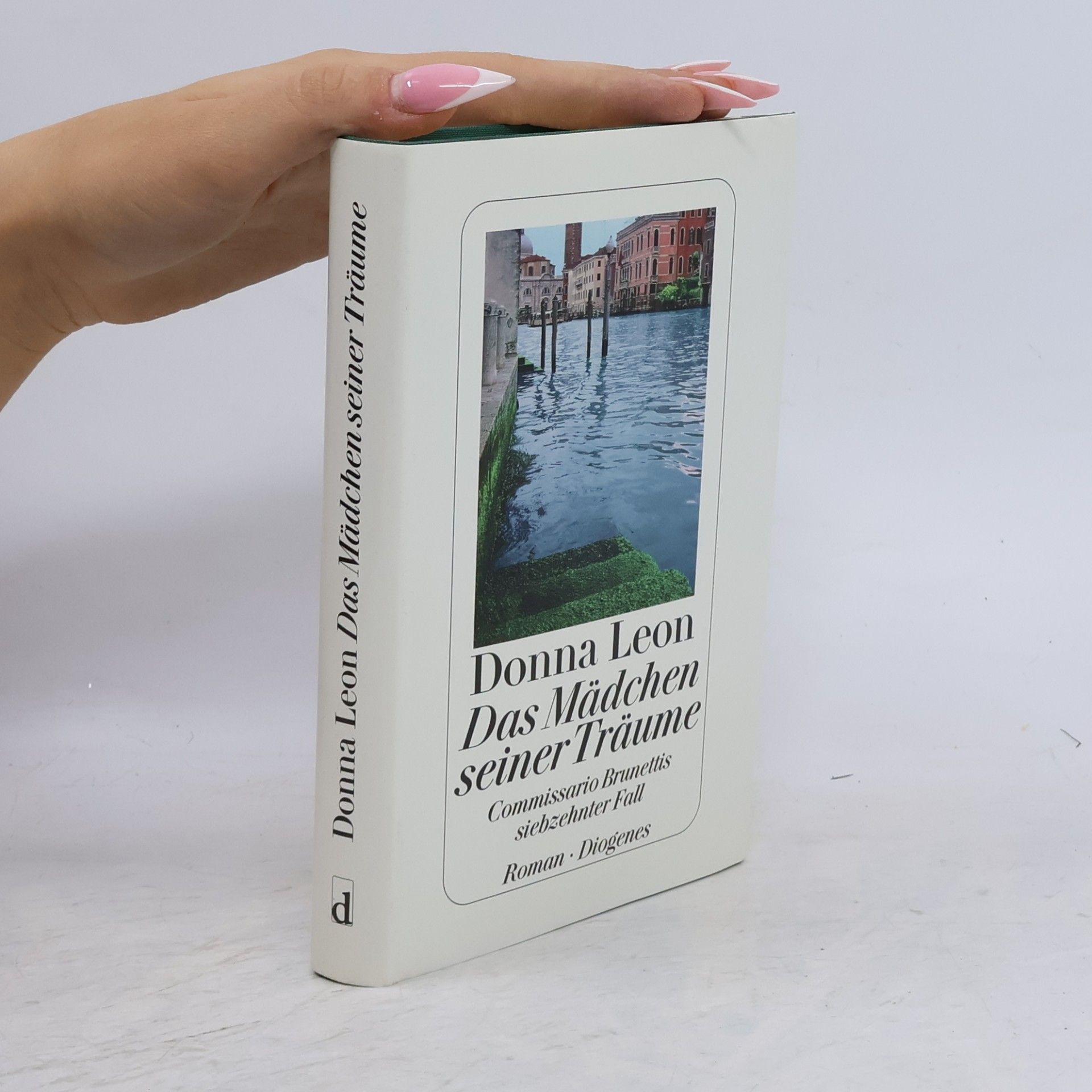 Donna Leon Das Mädchen seiner Träume
