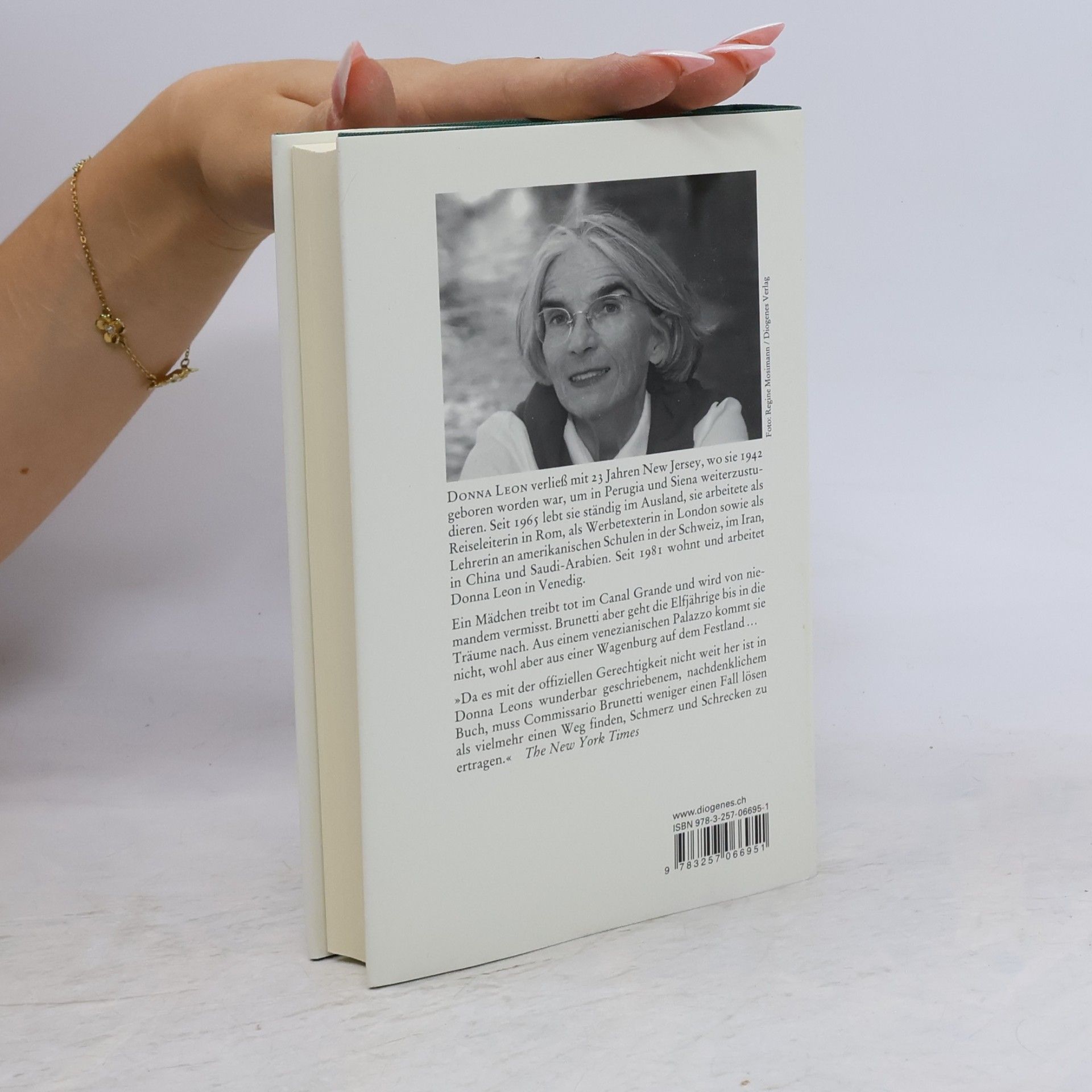 Donna Leon Das Mädchen seiner Träume