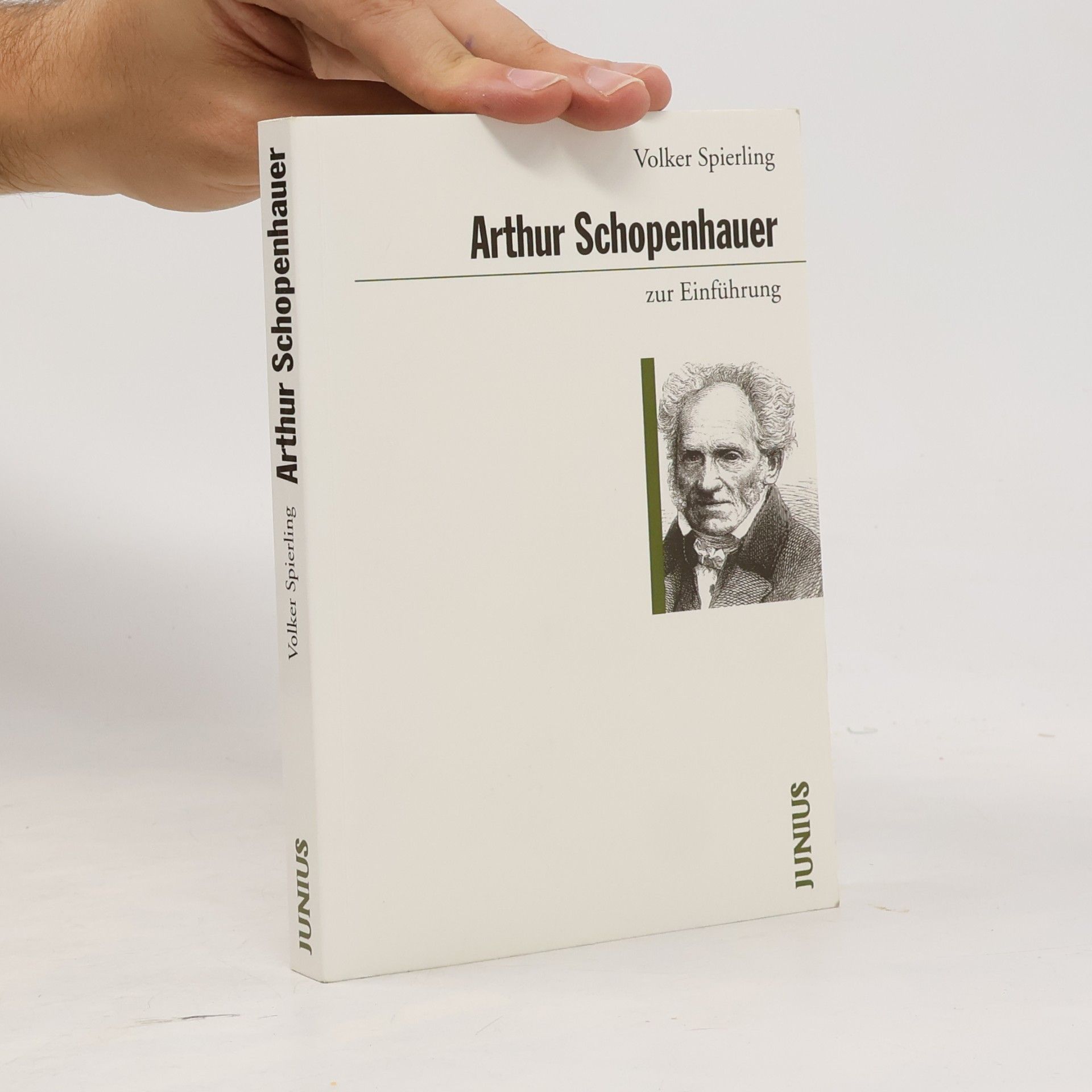 Volker Spierling Arthur Schopenhauer zur Einführung