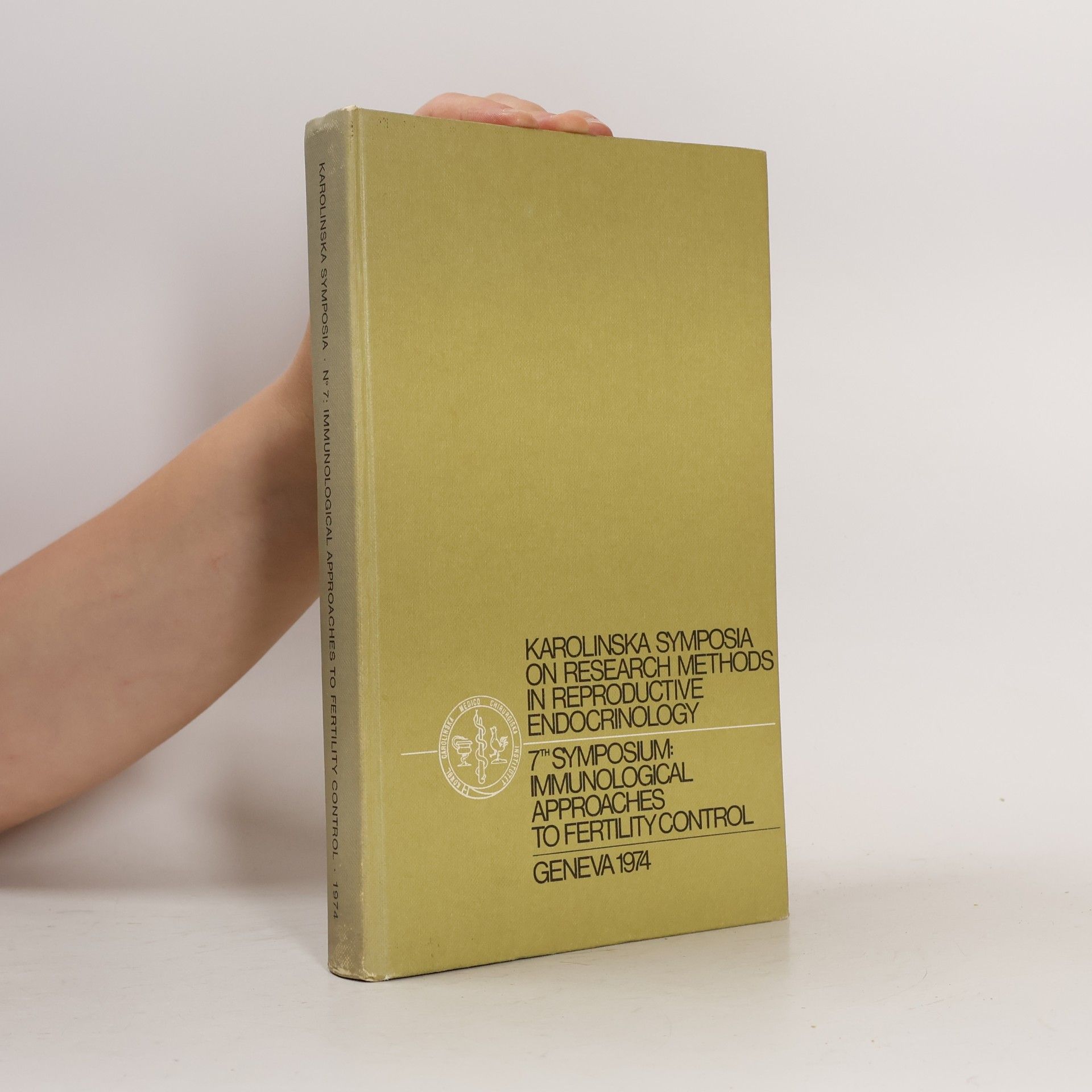 A. Diczfalusy Immunological Approaches To Fertility Control