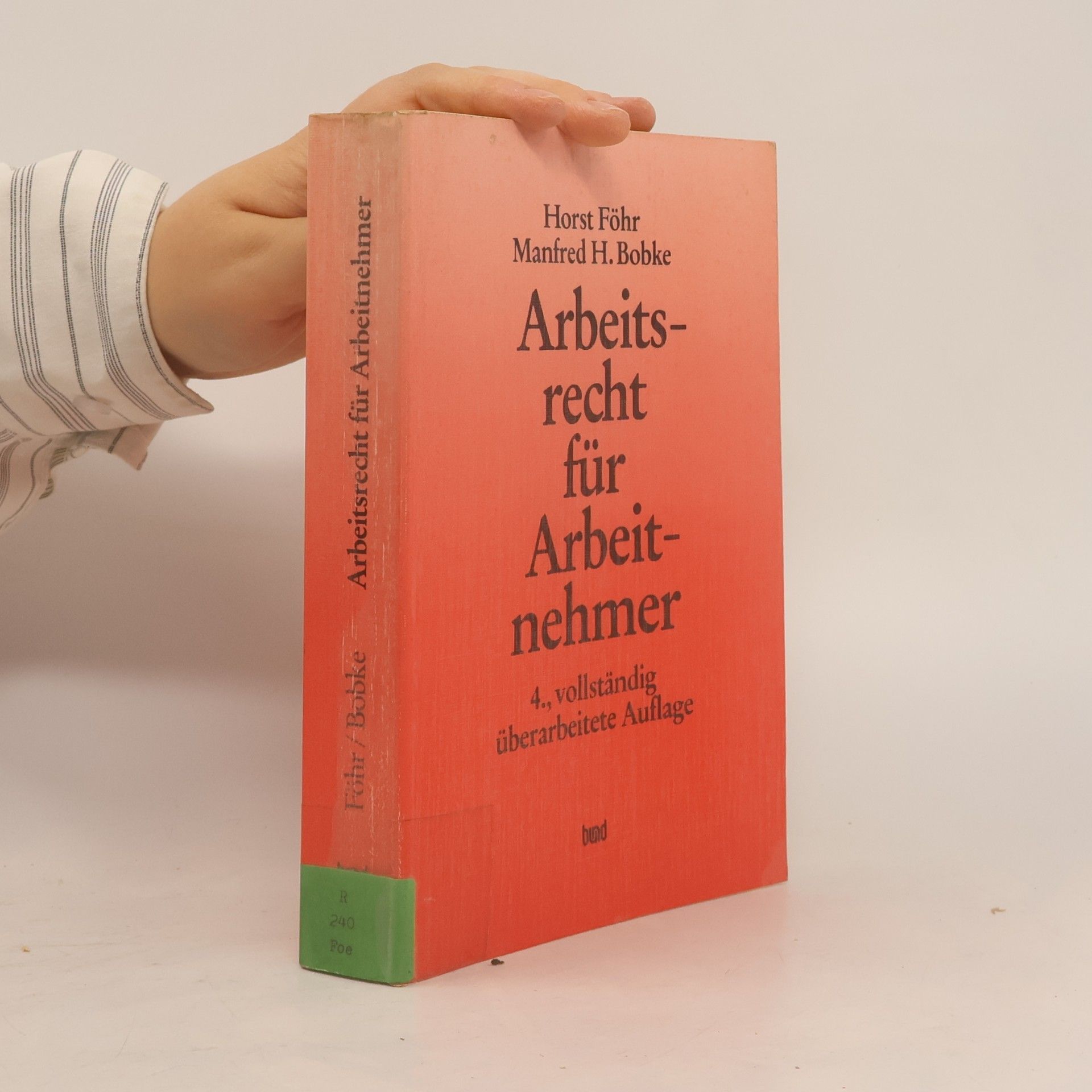 Arbeitsrecht für Arbeitnehmer