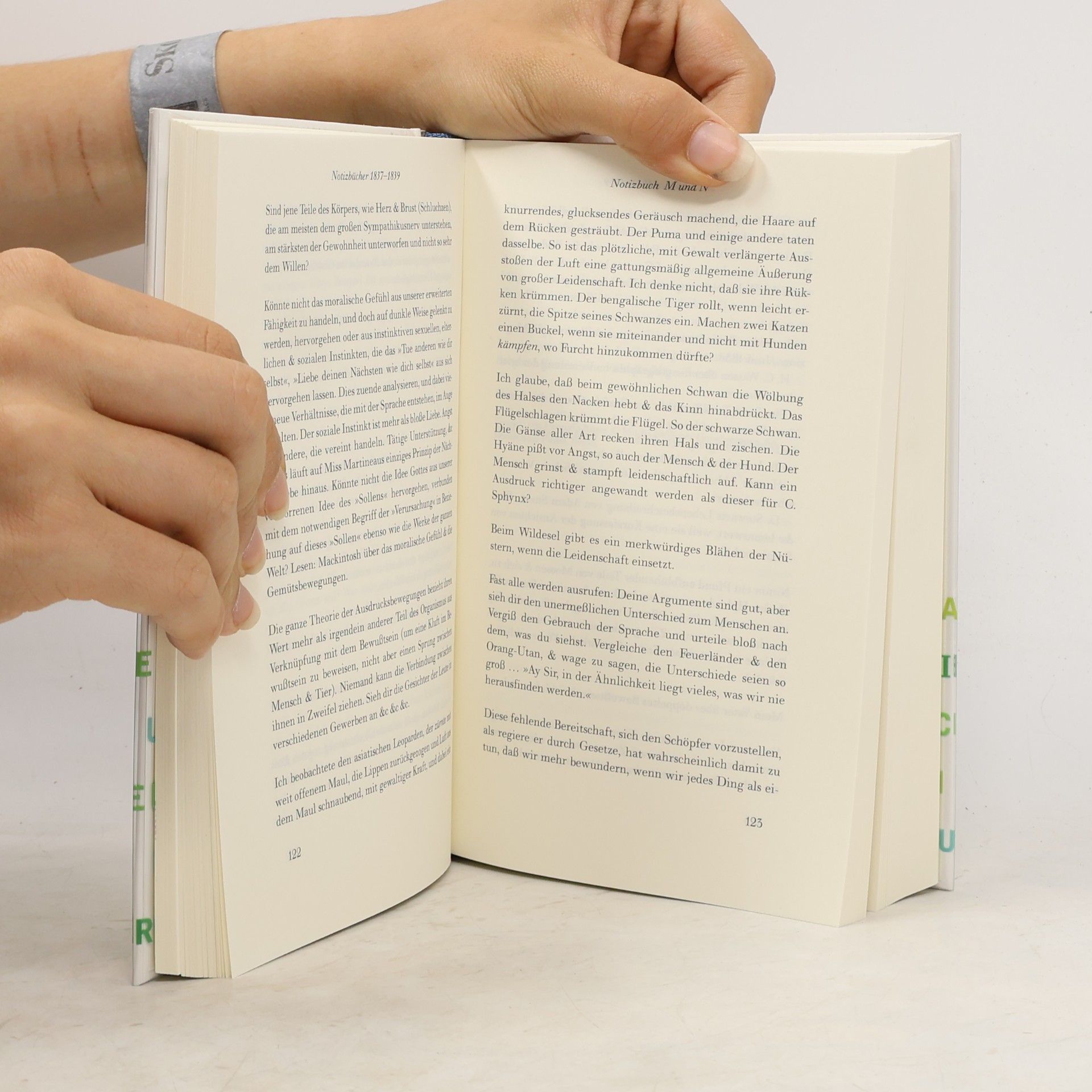 Charles Darwin Das Lesebuch