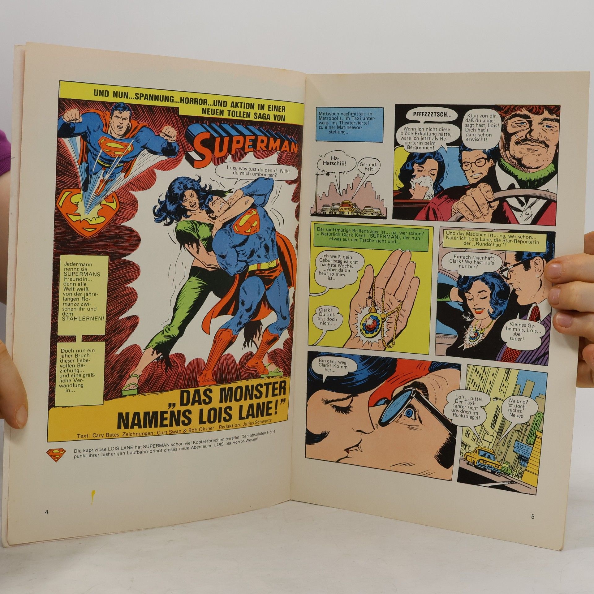 Autorenkollektiv Superman Comic Superband # 5
