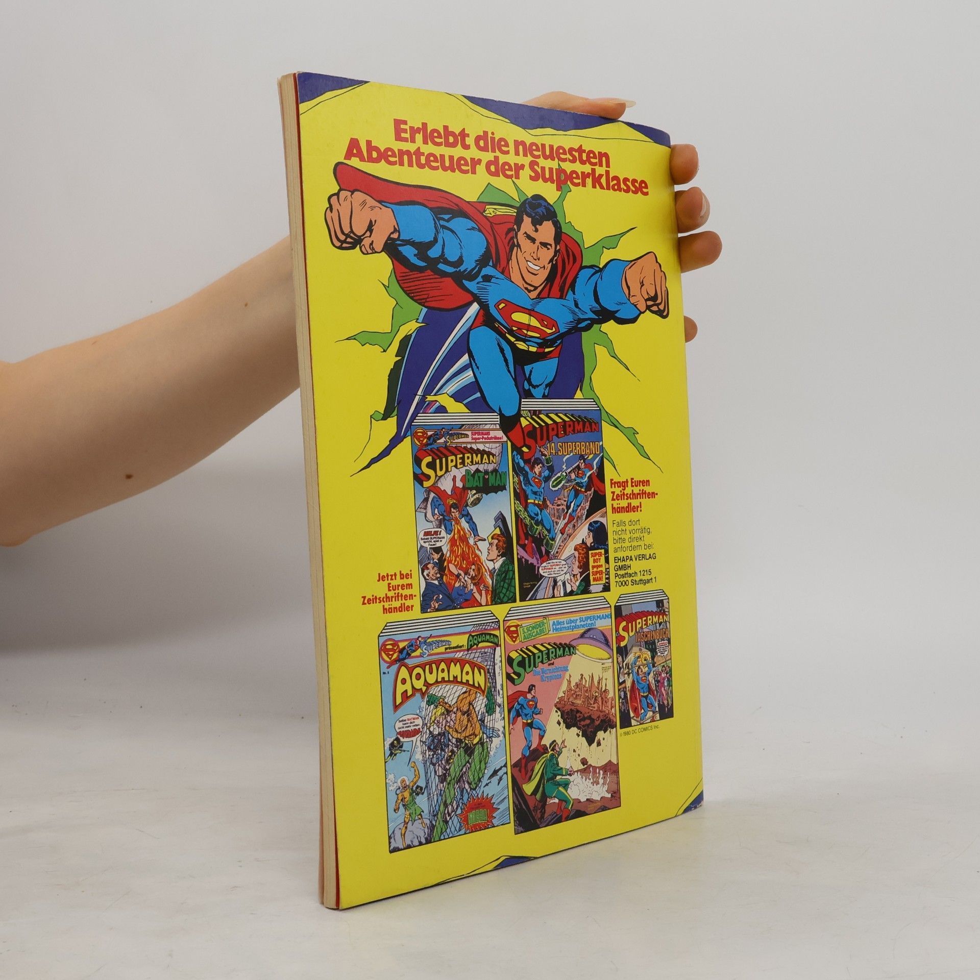 Autorenkollektiv Superman Comic Superband # 5