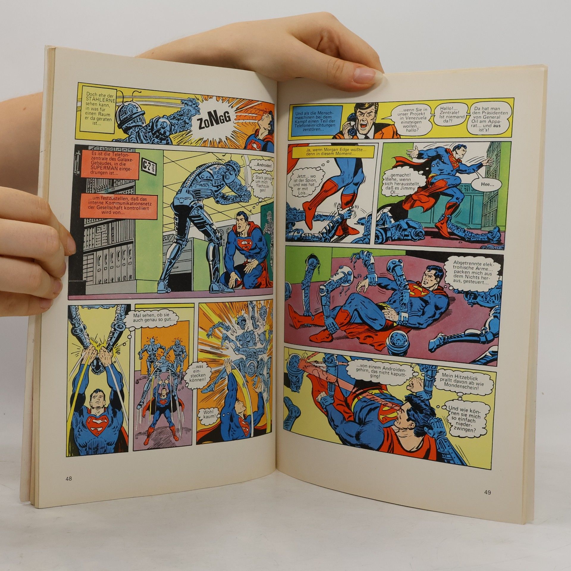 Autorenkollektiv Superman Comic Superband # 5