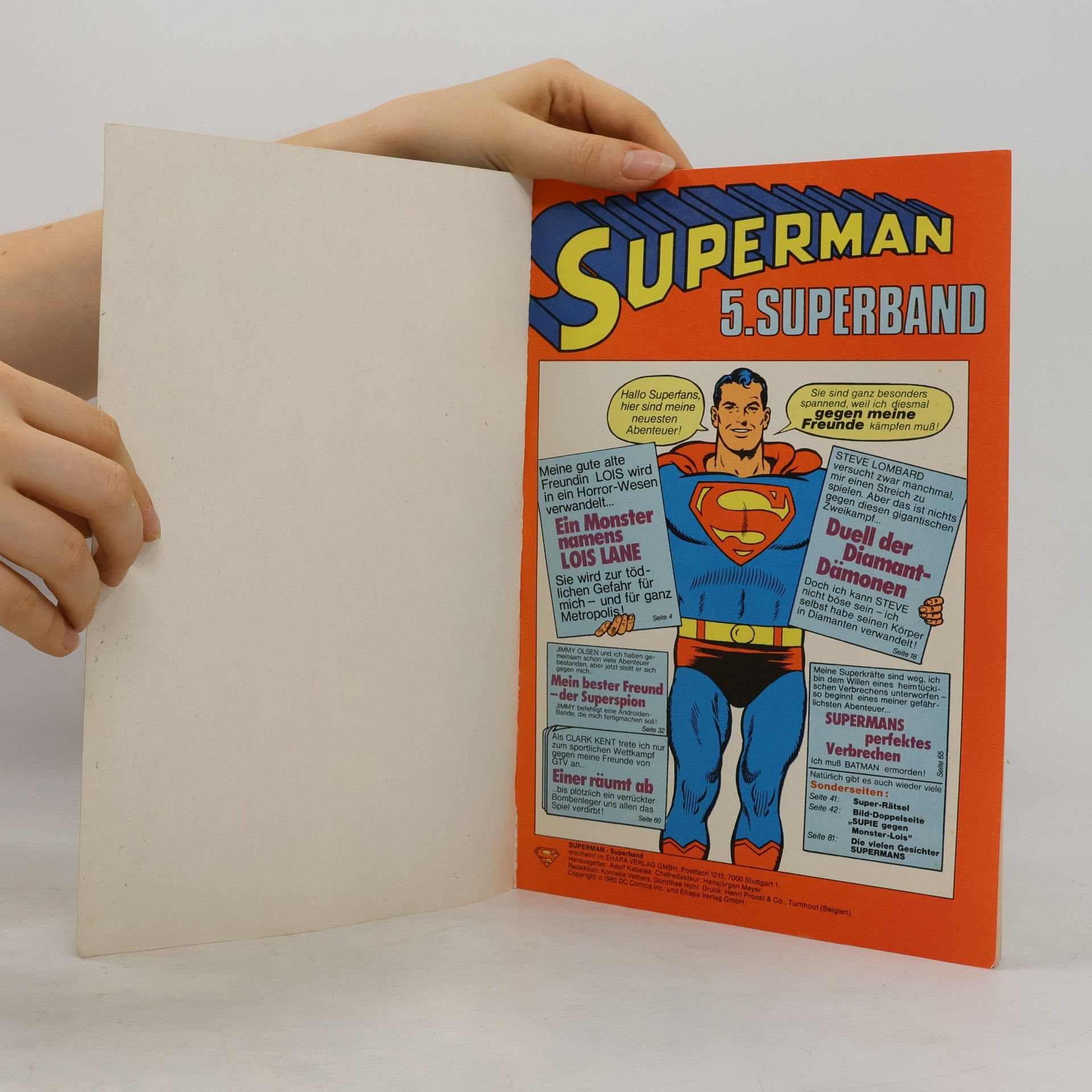 Autorenkollektiv Superman Comic Superband # 5