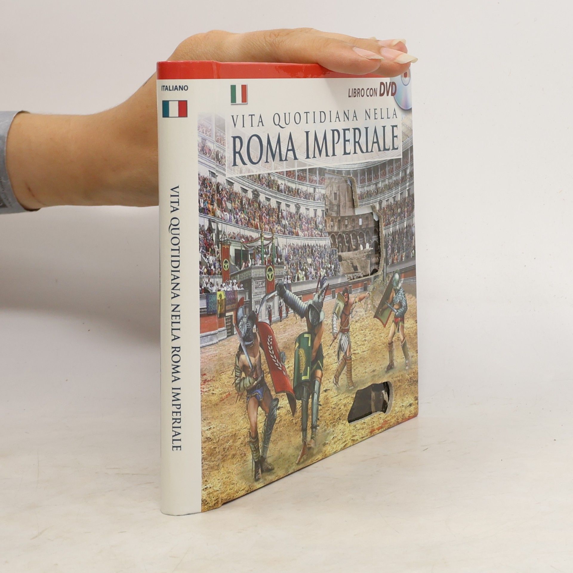 Kolektiv autorů Vita quotidiana nella Roma Imperiale