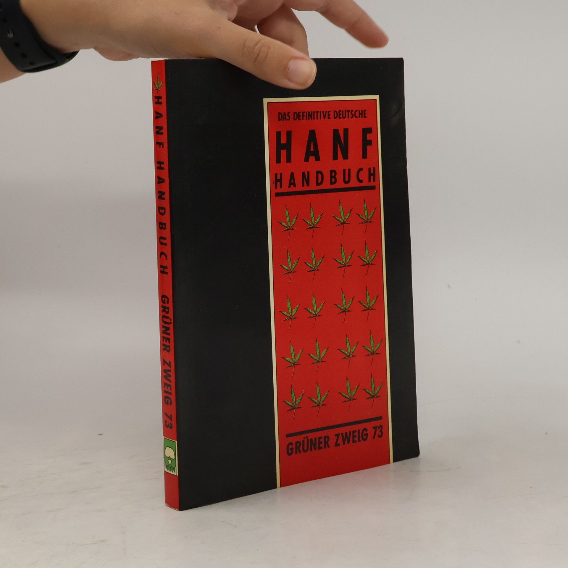 Hainer Hai Das definitive deutsche Hanf-Handbuch