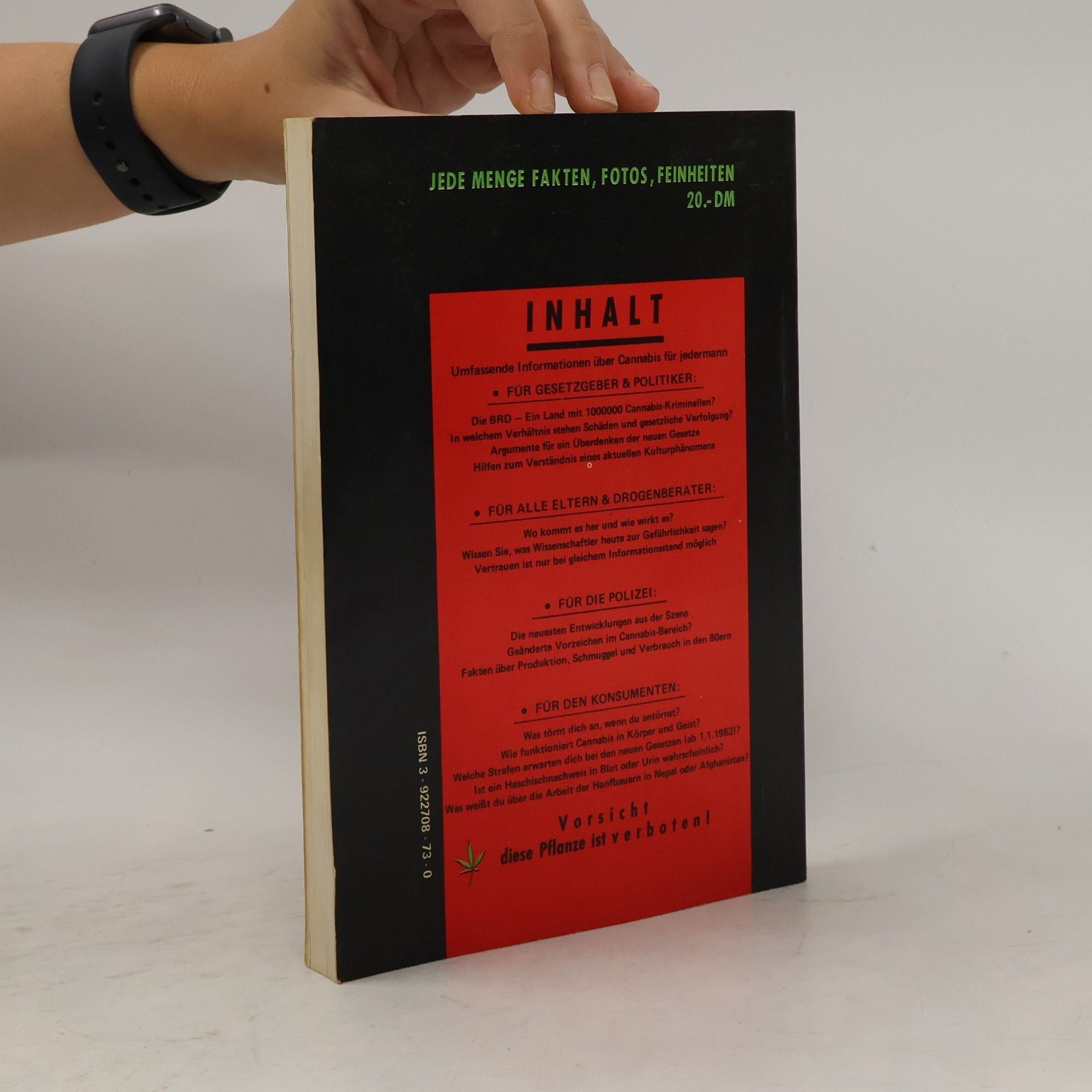 Hainer Hai Das definitive deutsche Hanf-Handbuch