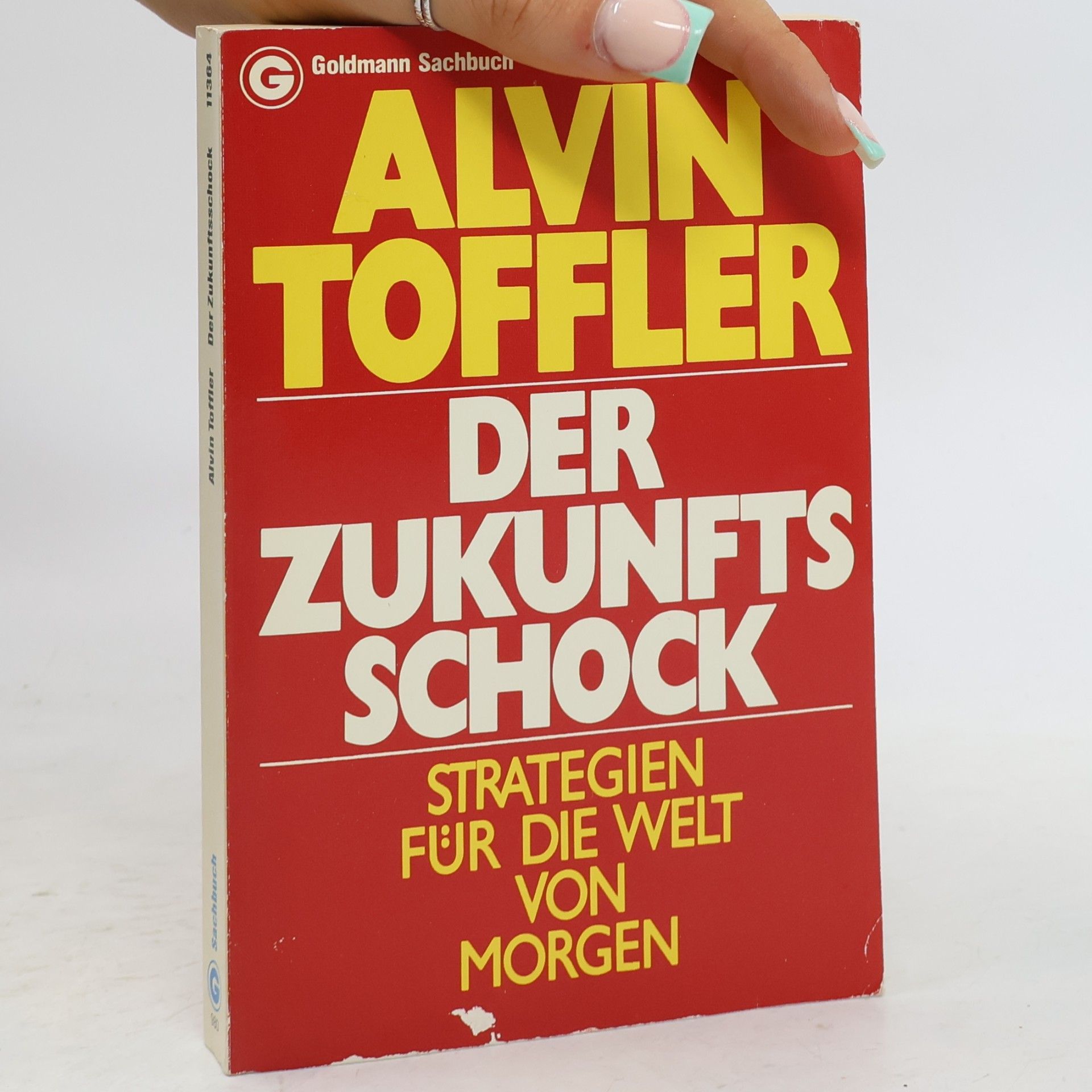 Toffler Alvin Der Zukunftsschock